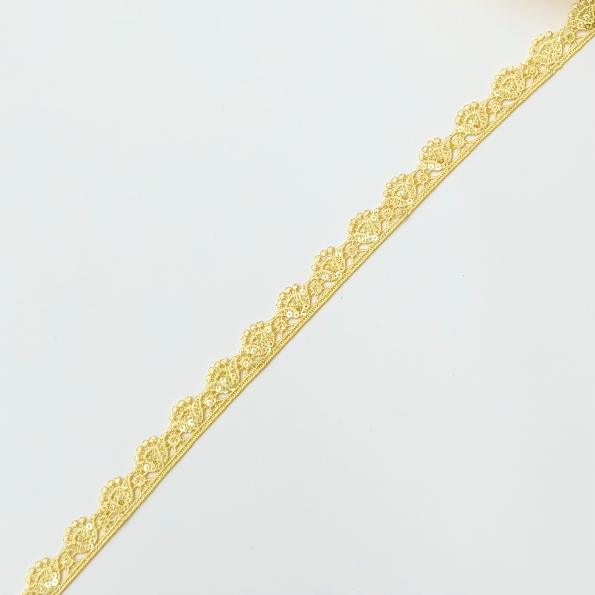 Embroidery lace trim