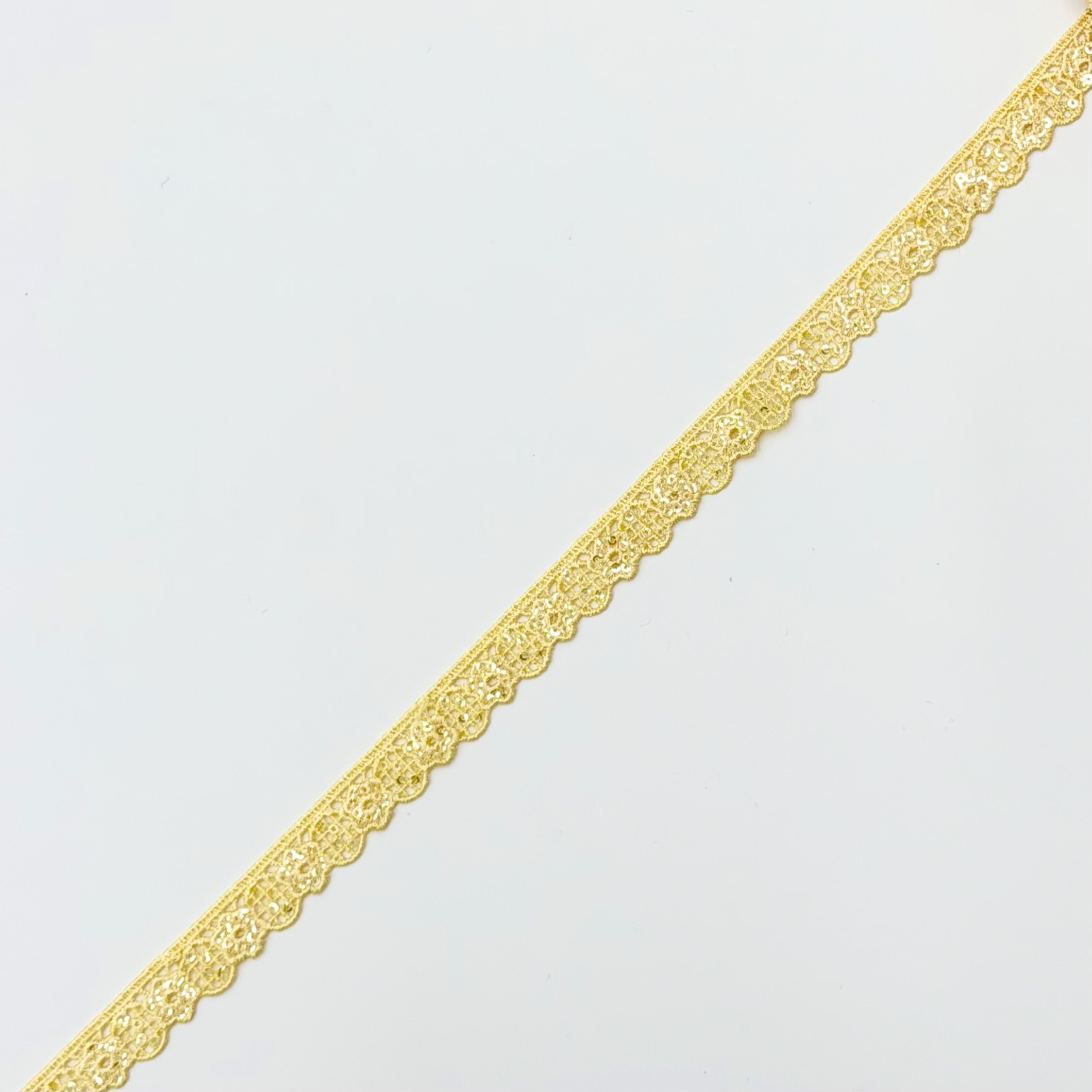 Embroidery lace trim