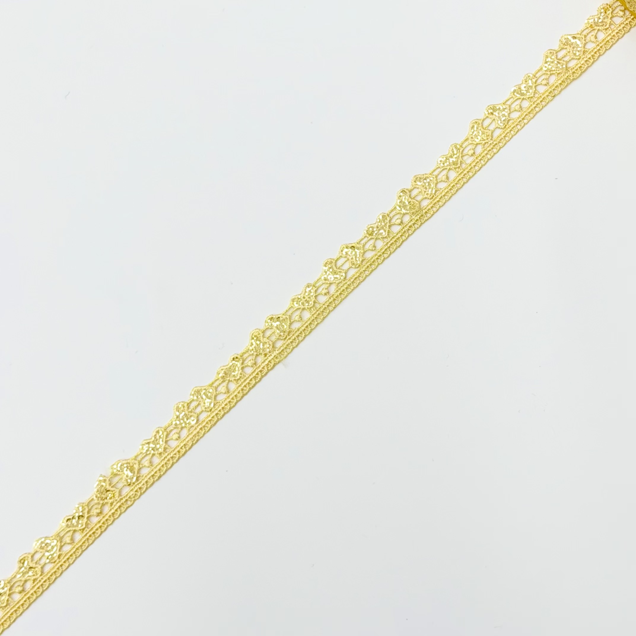 Embroidery lace trim