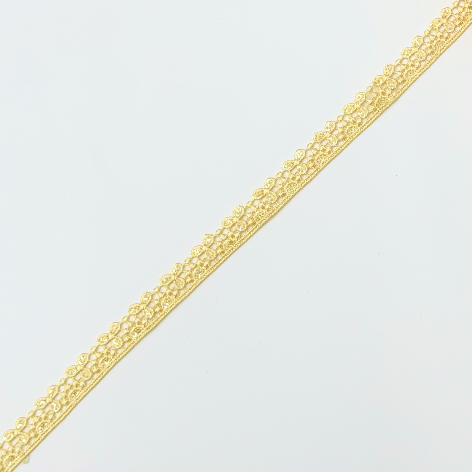 Embroidery lace trim