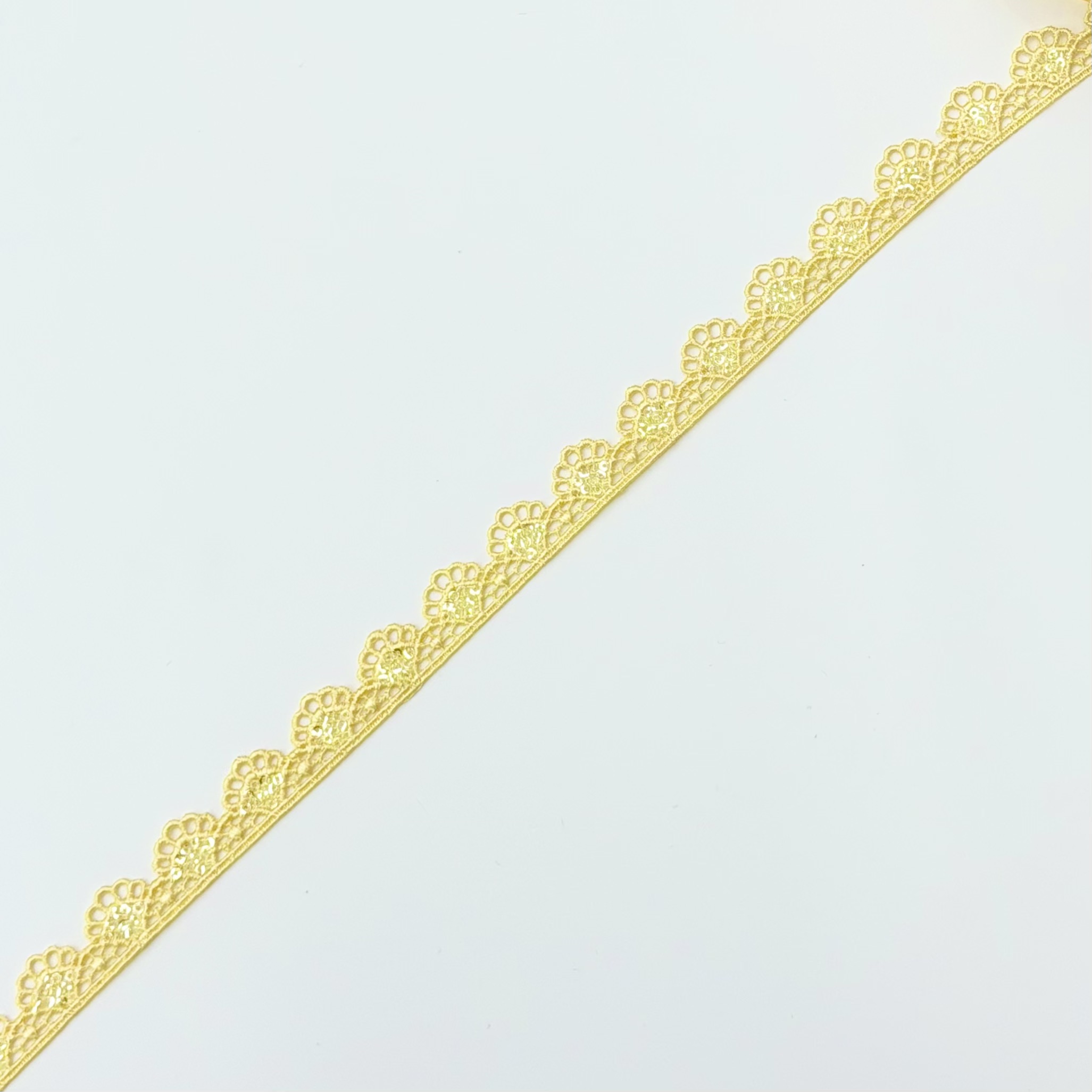 Embroidery lace trim