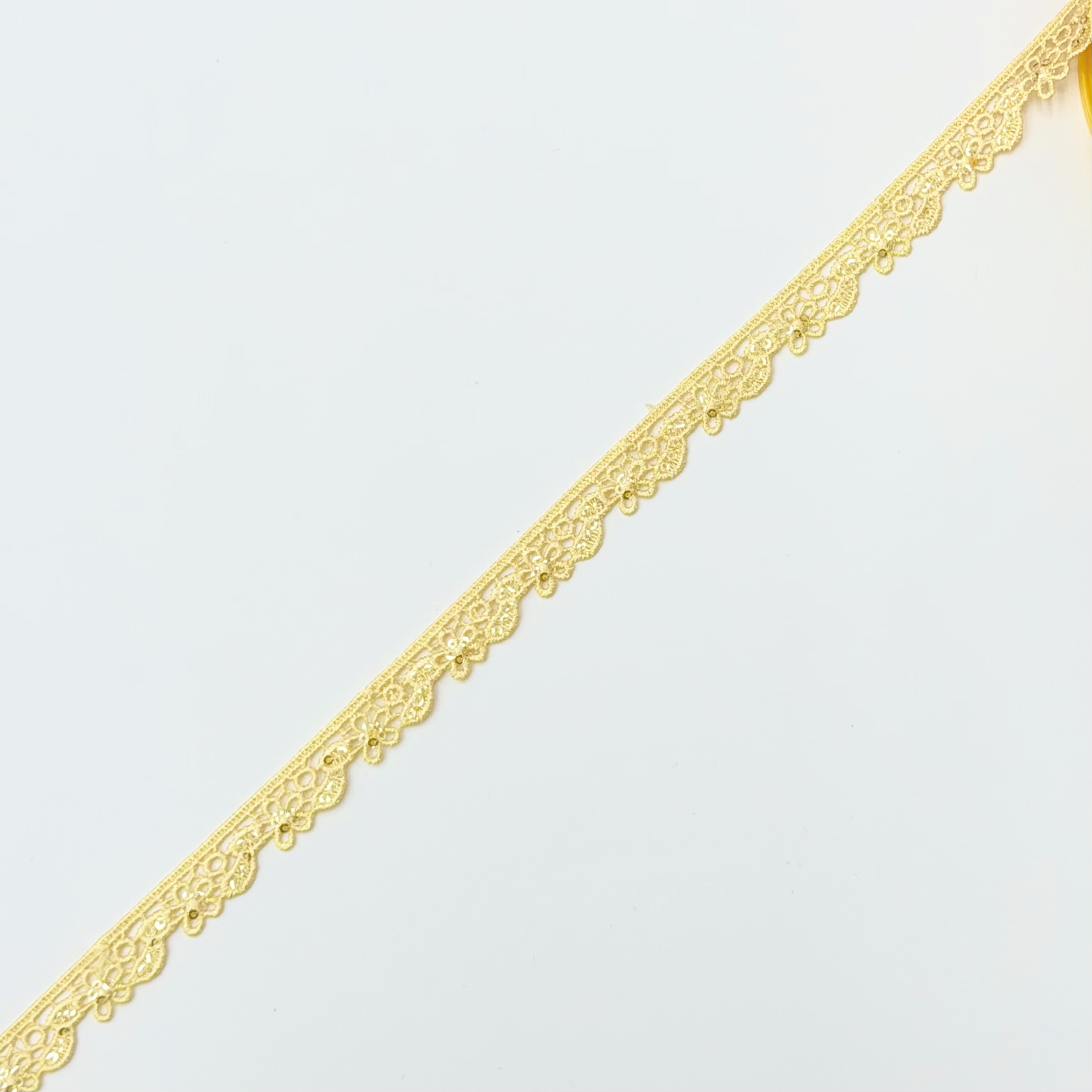 Embroidery lace trim