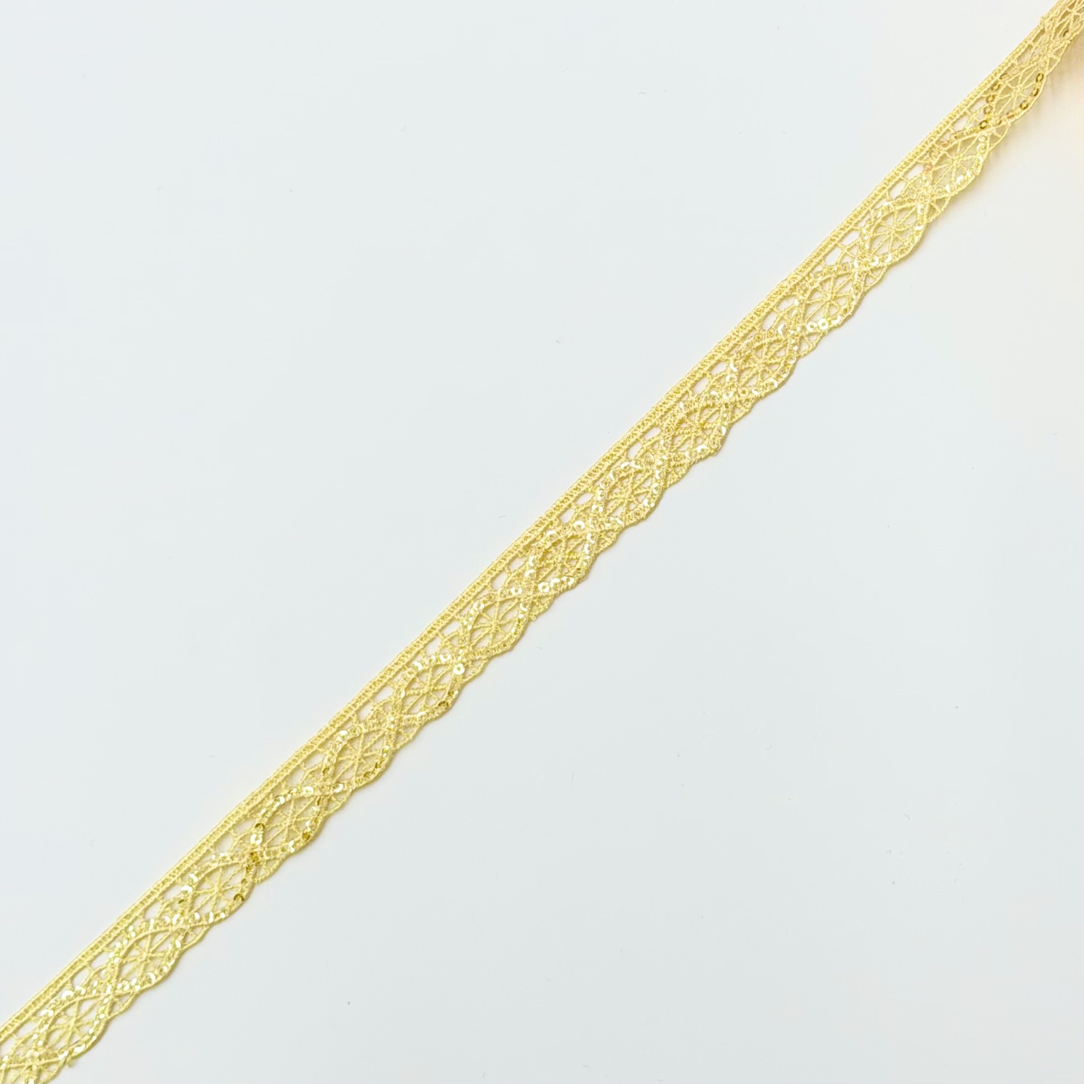 Embroidery lace trim