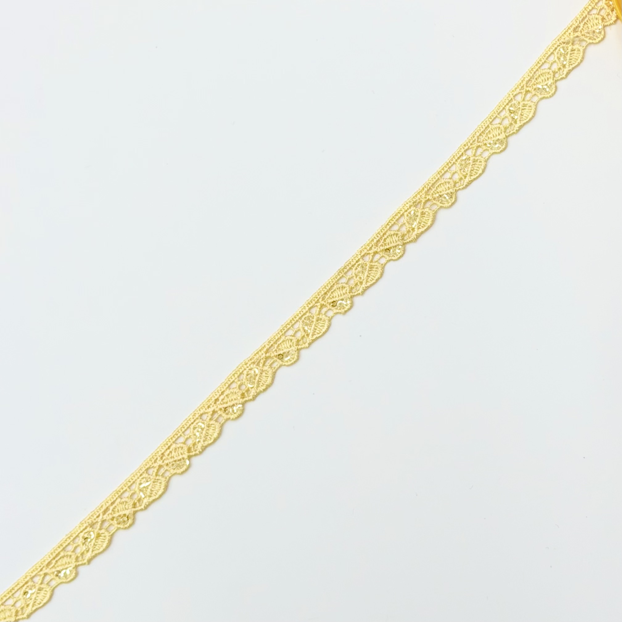 Embroidery lace trim