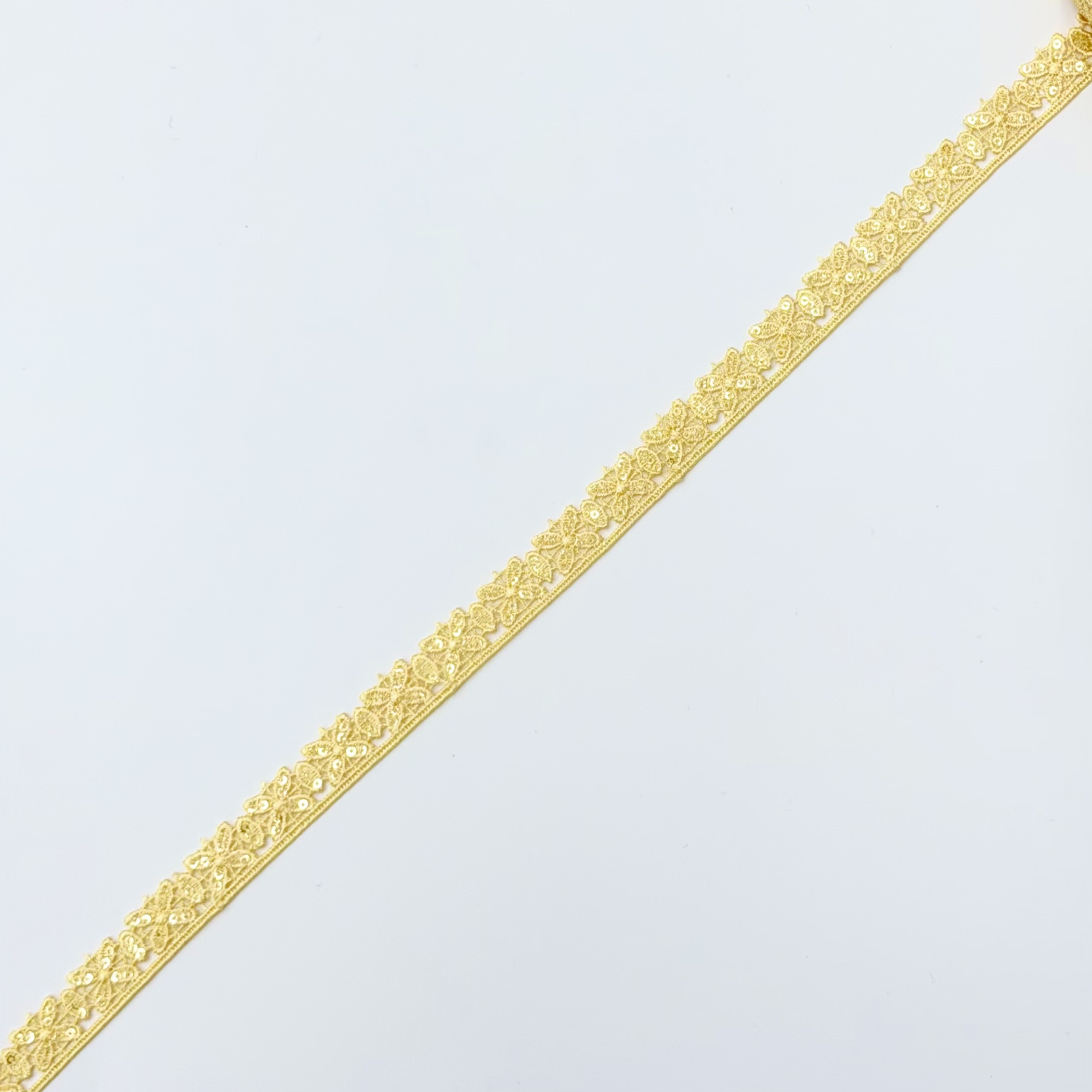 Embroidery lace trim