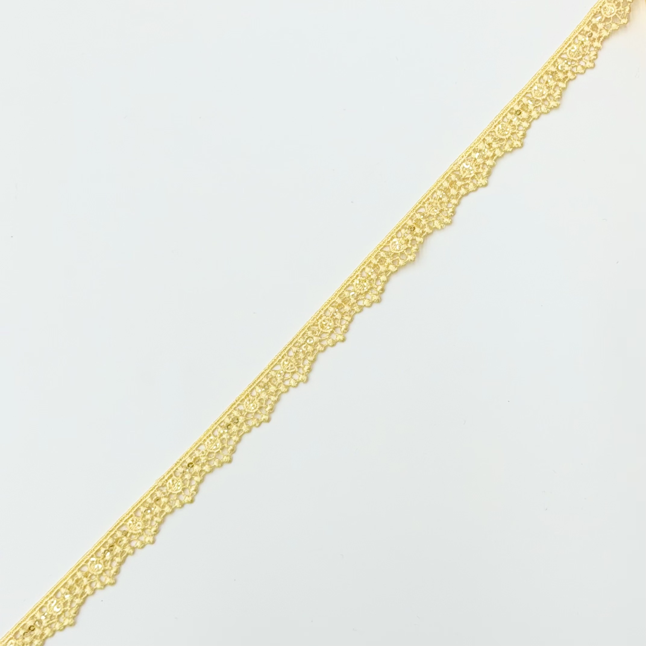 Embroidery lace trim