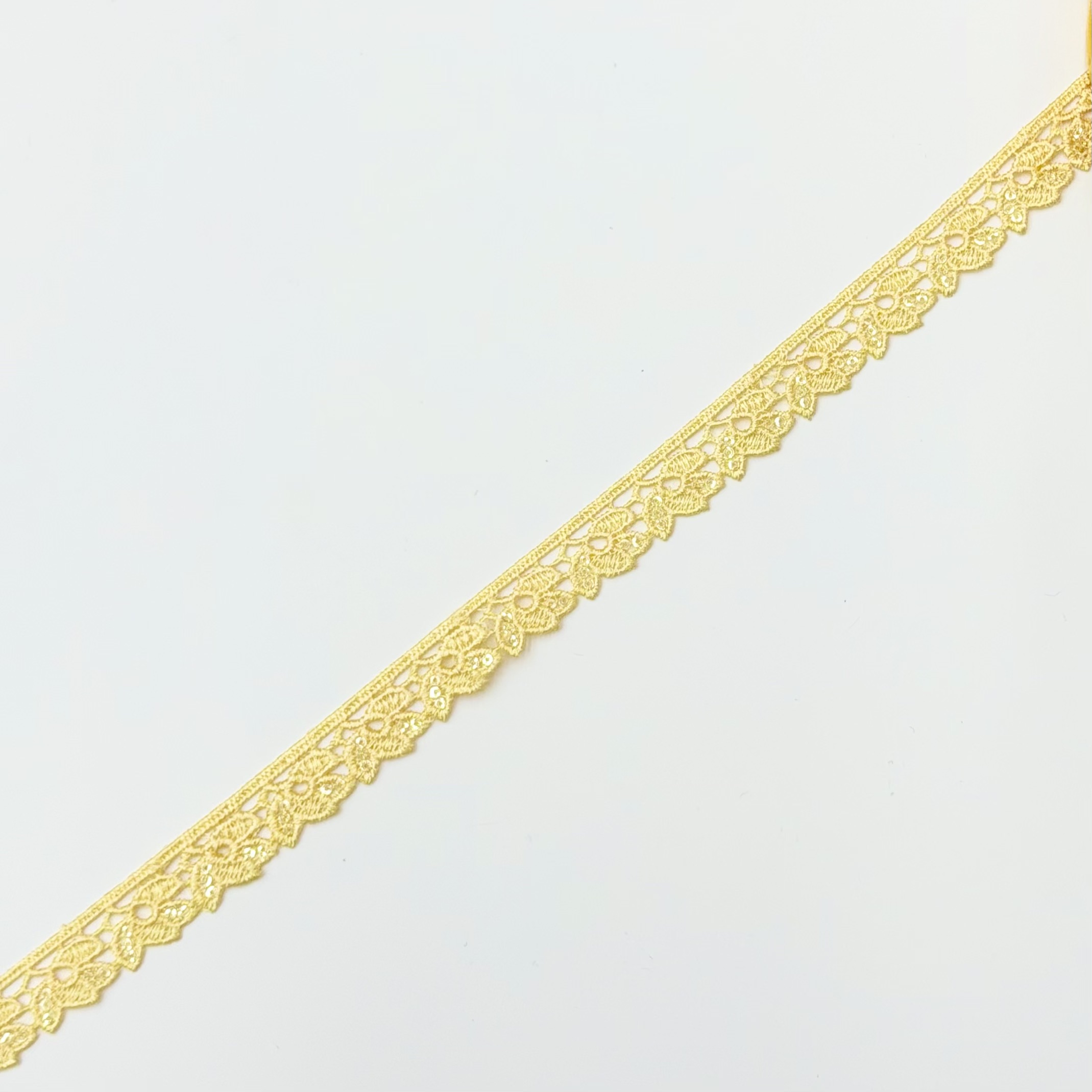 Embroidery lace trim