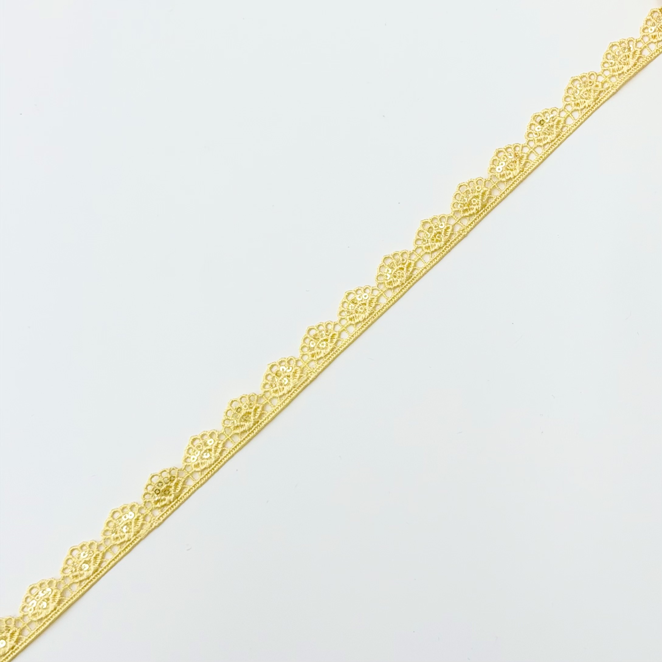 Embroidery lace trim