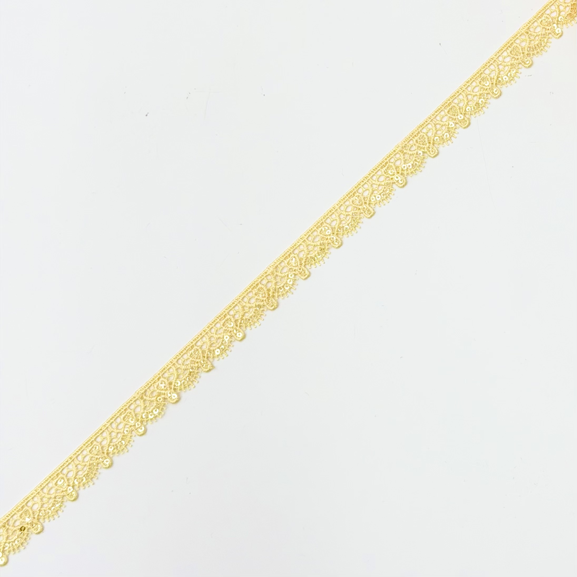 Embroidery lace trim