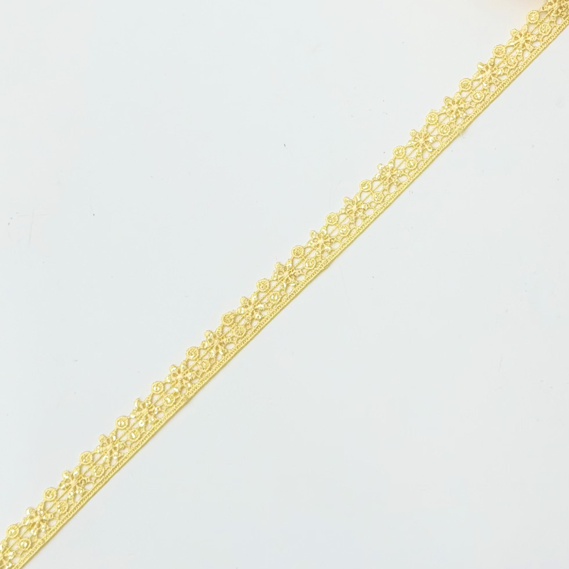 Embroidery lace trim