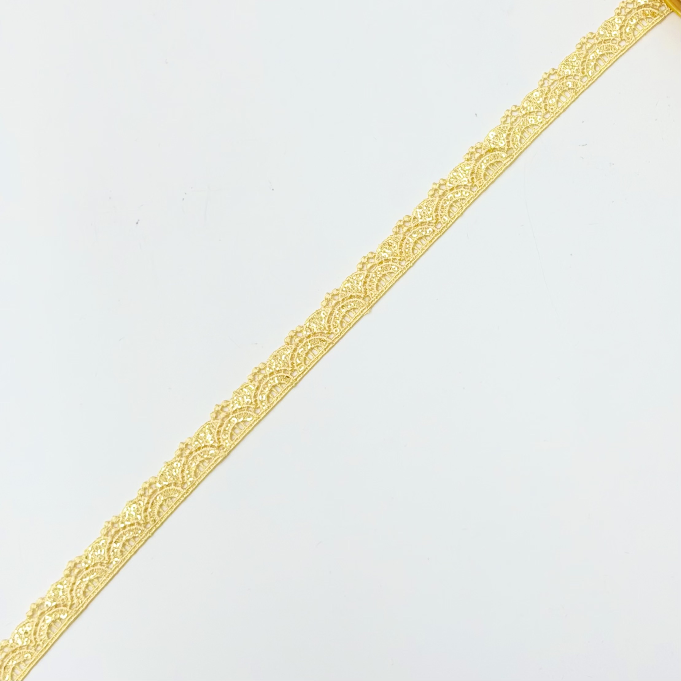 Embroidery lace trim