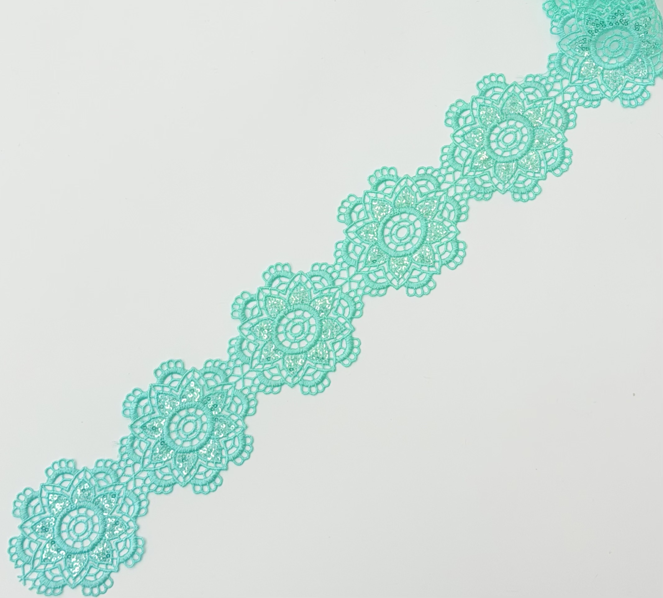 Embroidery lace trim