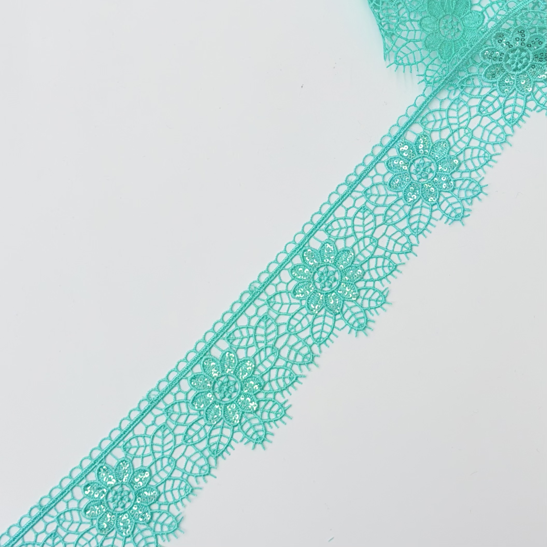 Embroidery lace trim