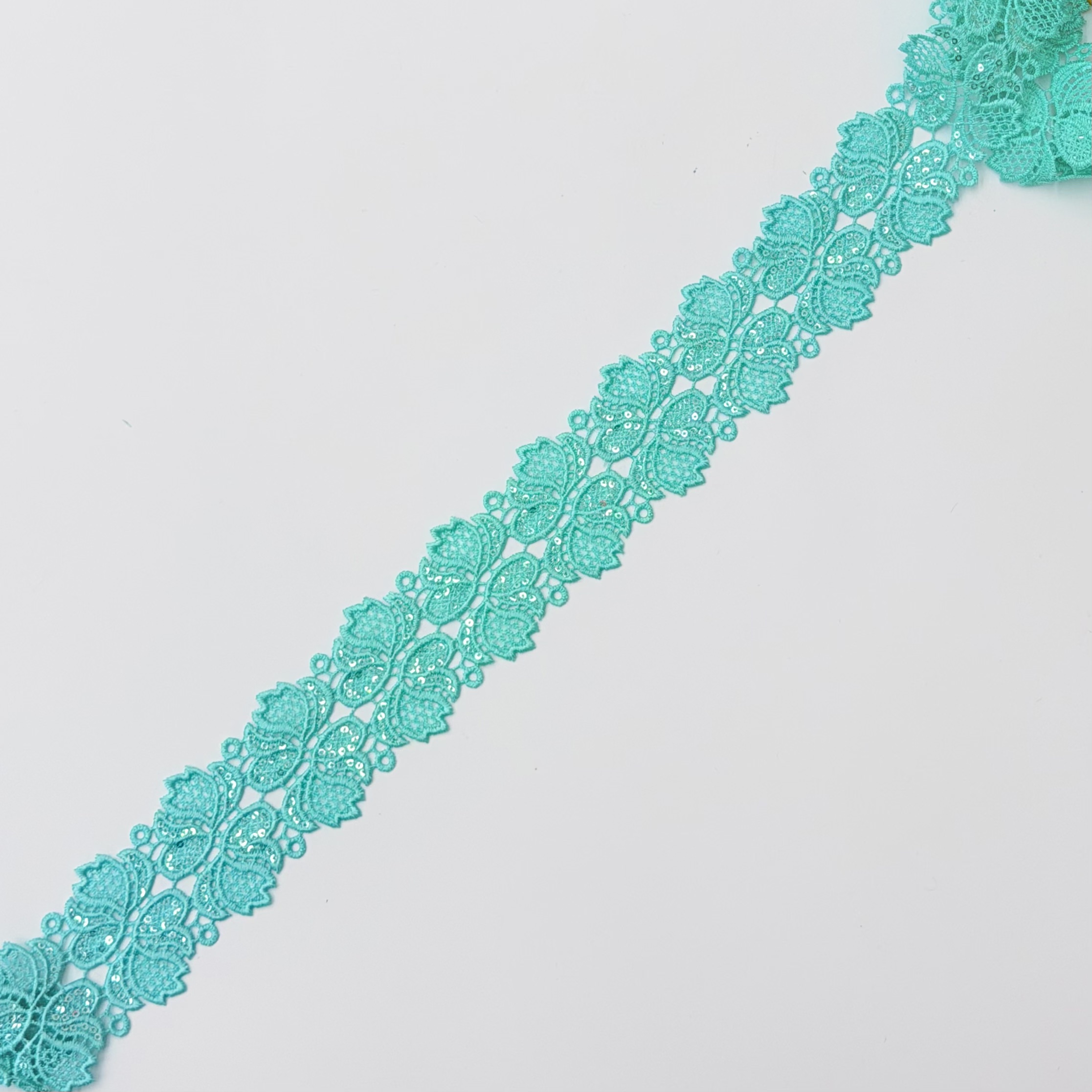 Embroidery lace trim