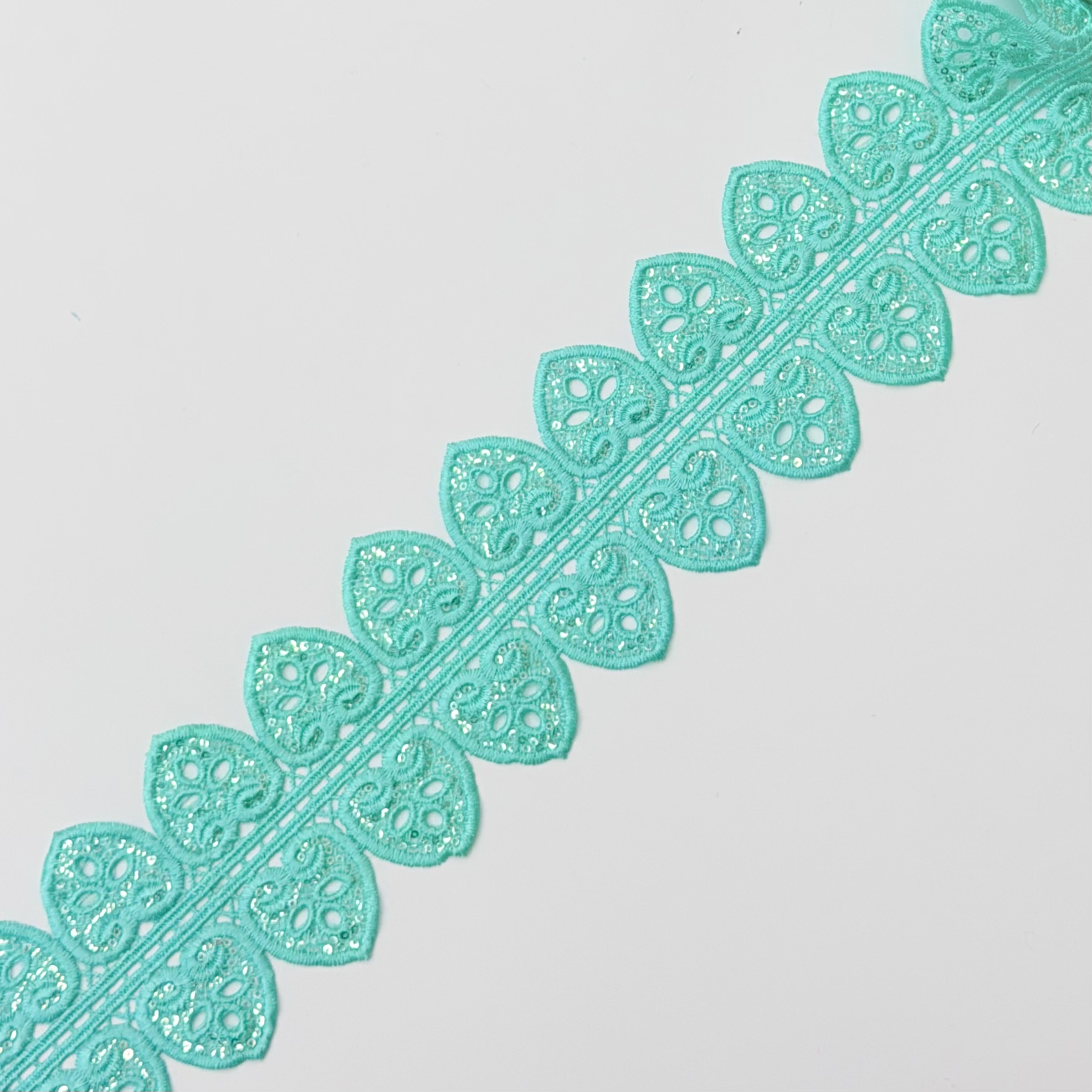 Embroidery lace trim