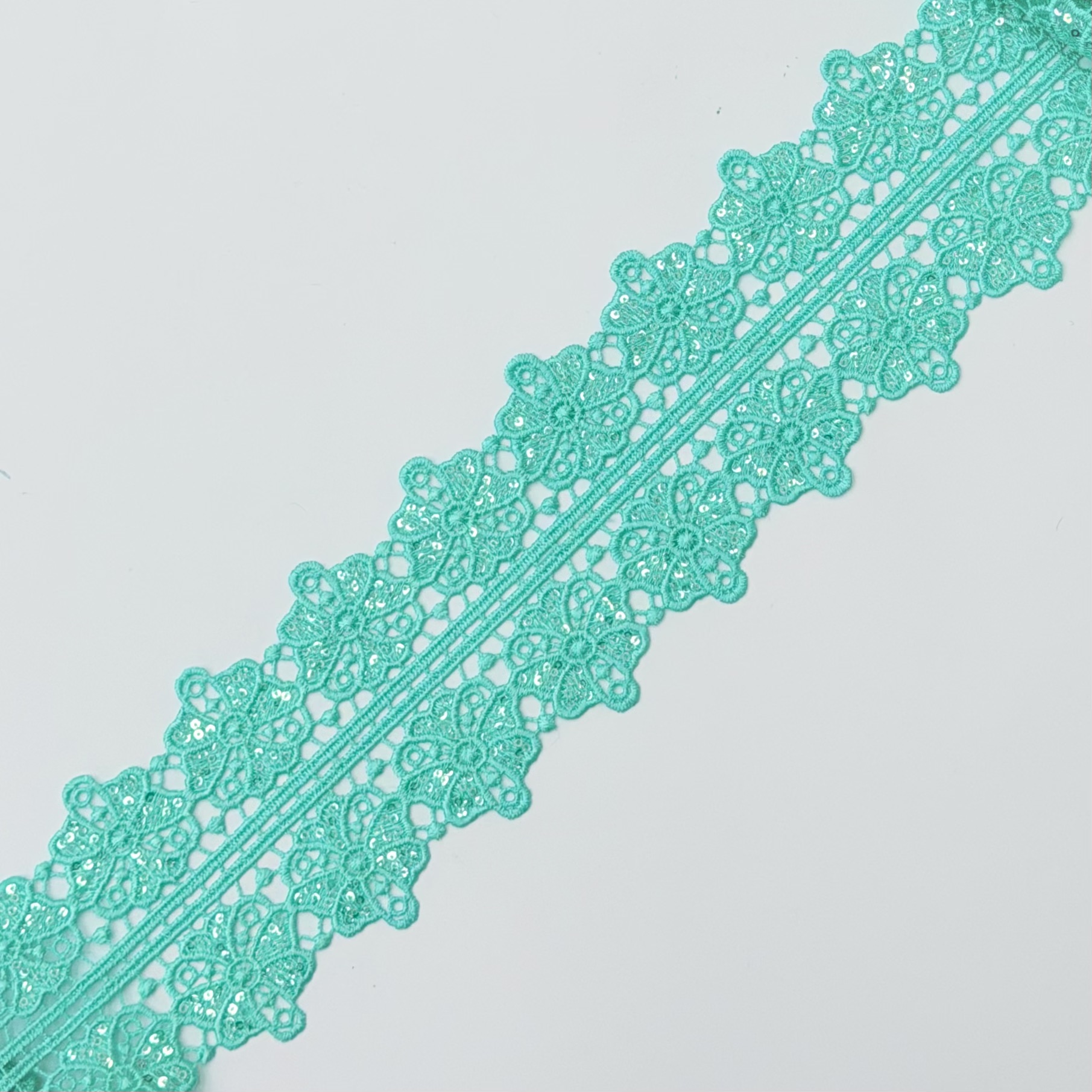 Embroidery lace trim