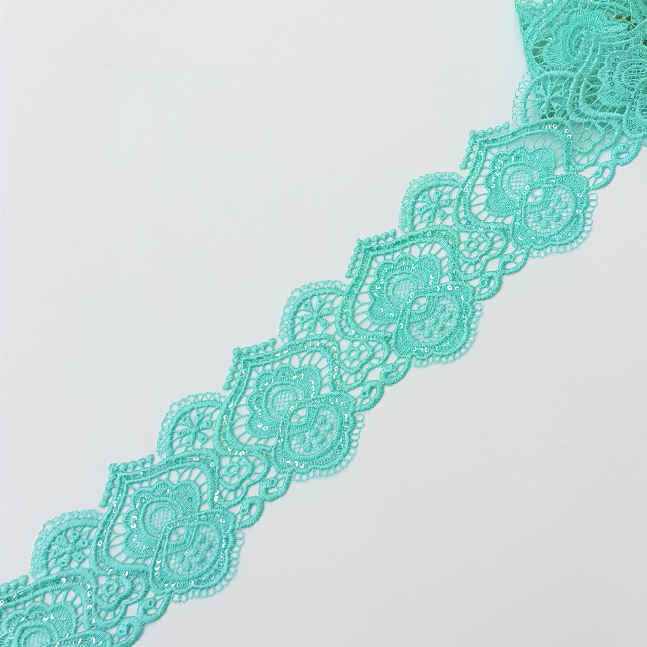 Embroidery lace trim