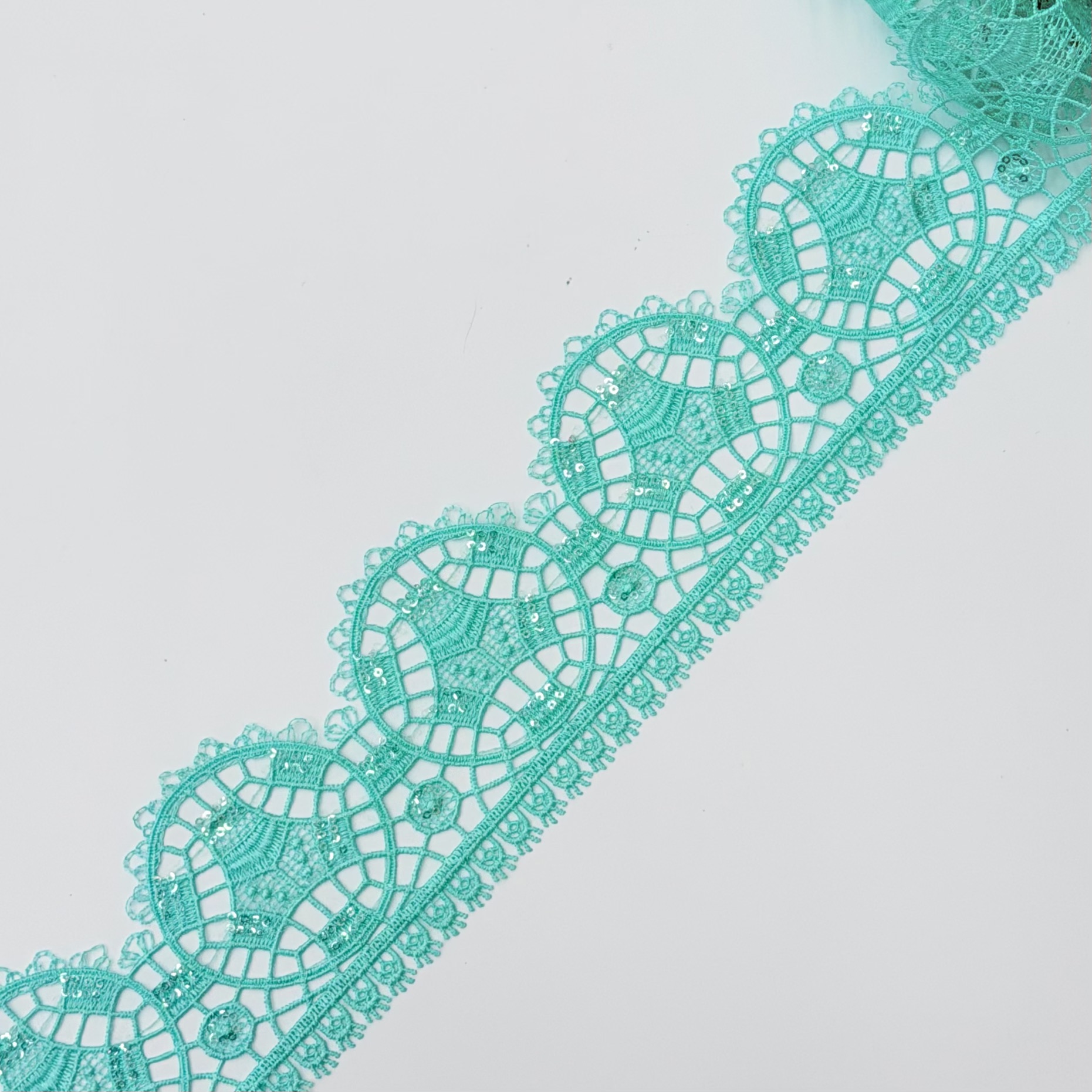 Embroidery lace trim