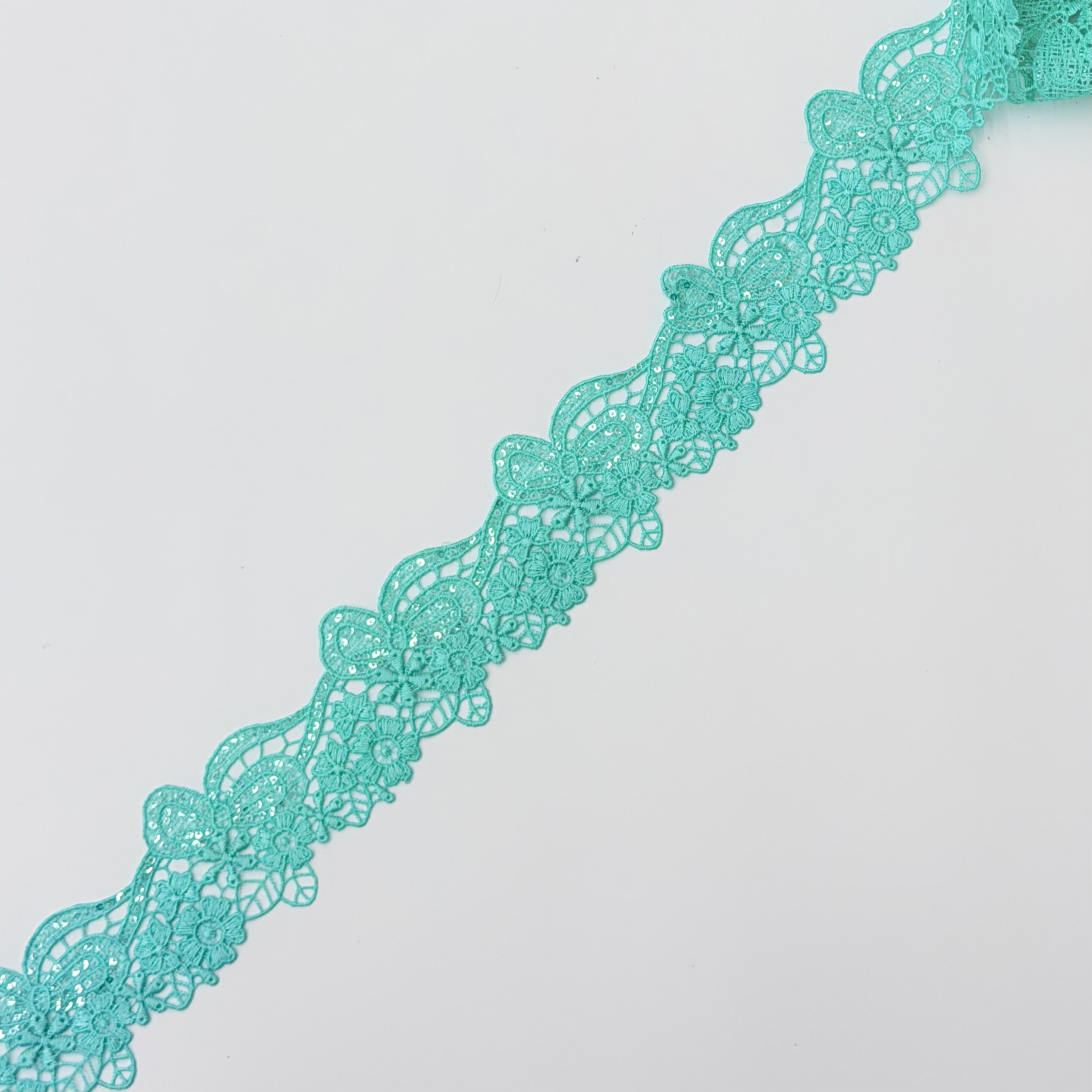 Embroidery lace trim