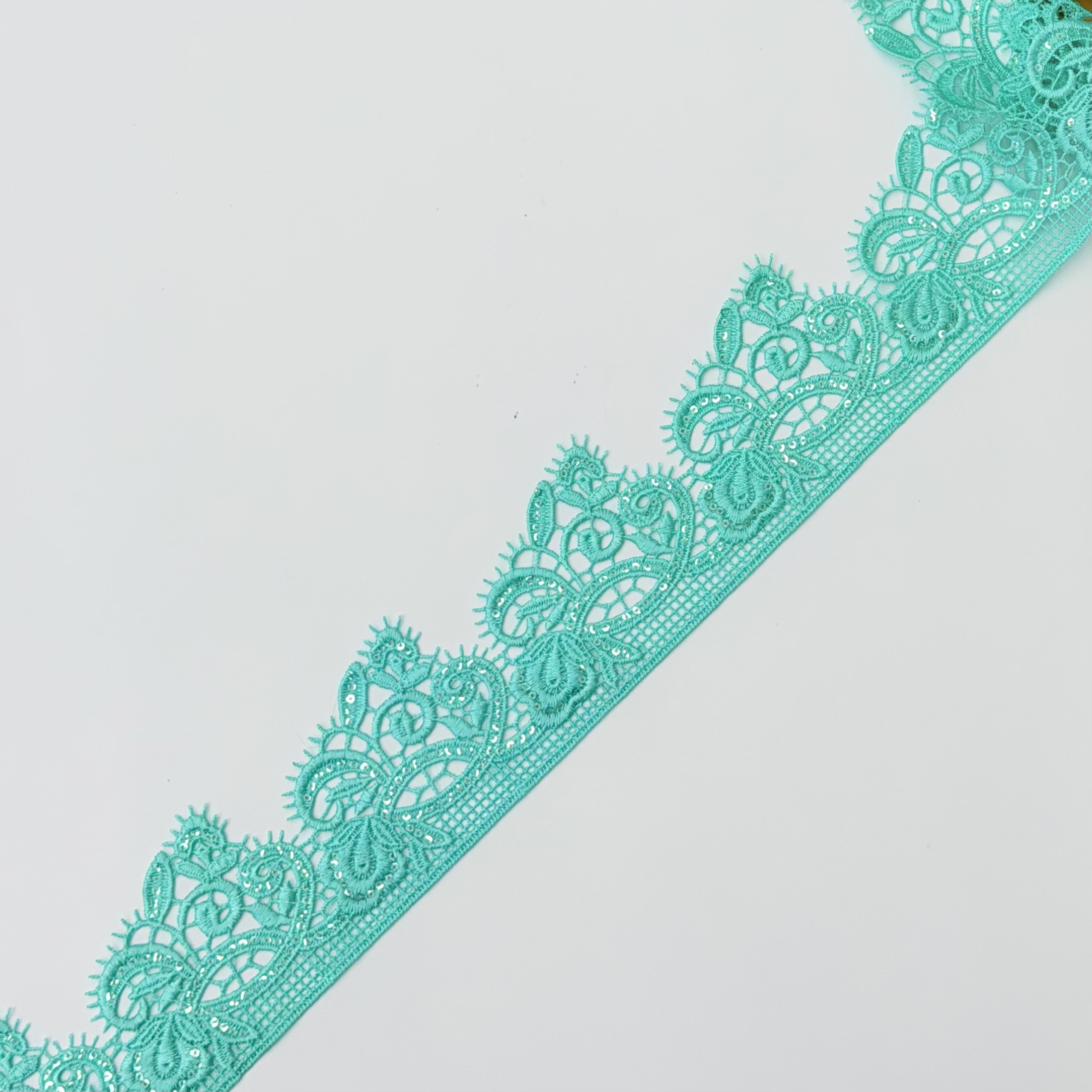 Embroidery lace trim