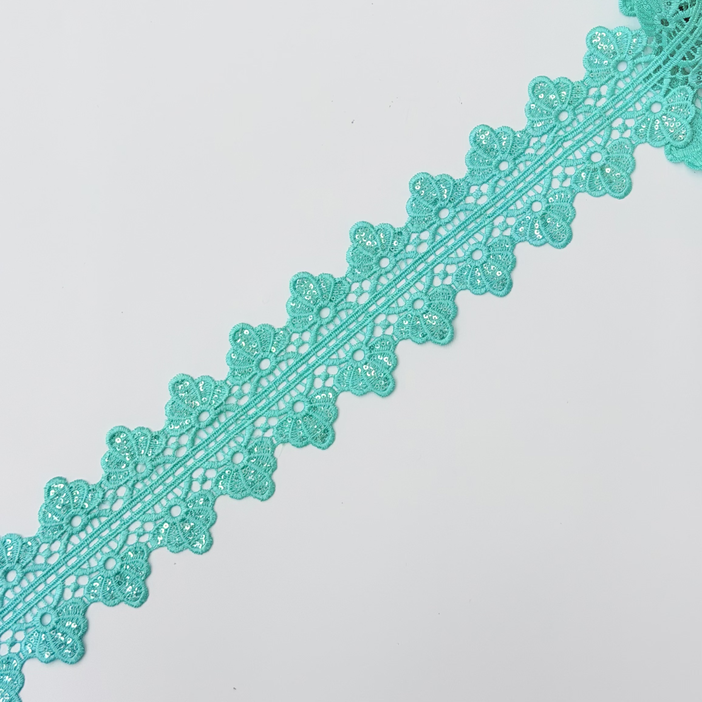 Embroidery lace trim