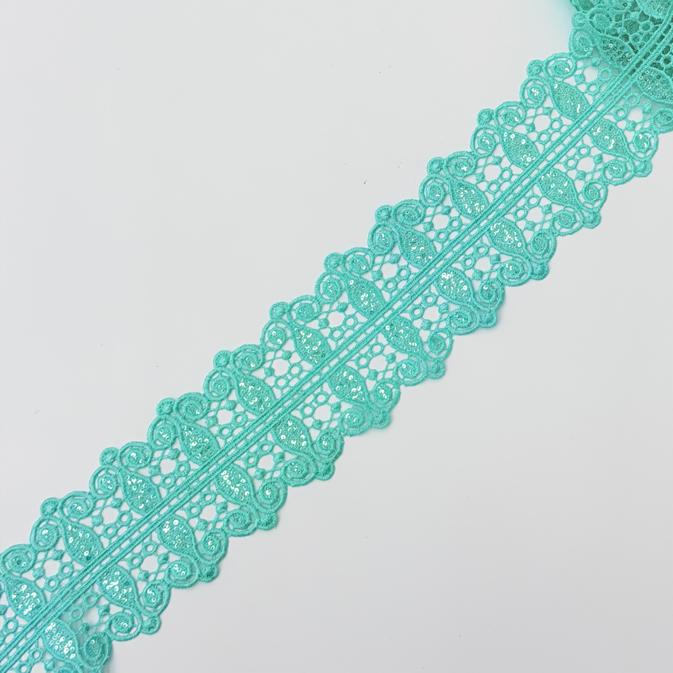 Embroidery lace trim
