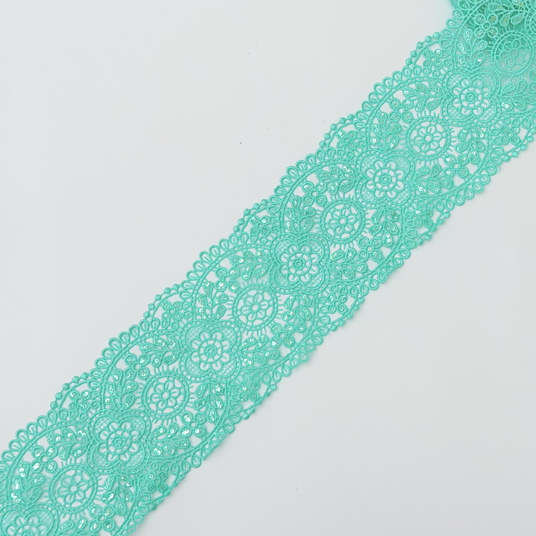 Embroidery lace trim