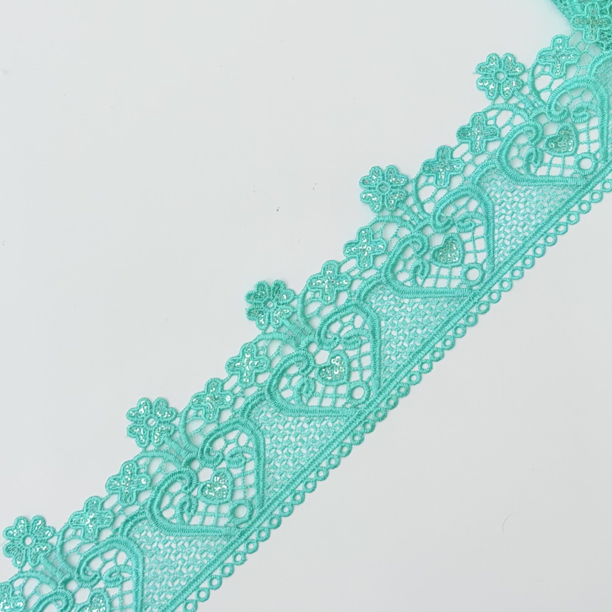 Embroidery lace trim
