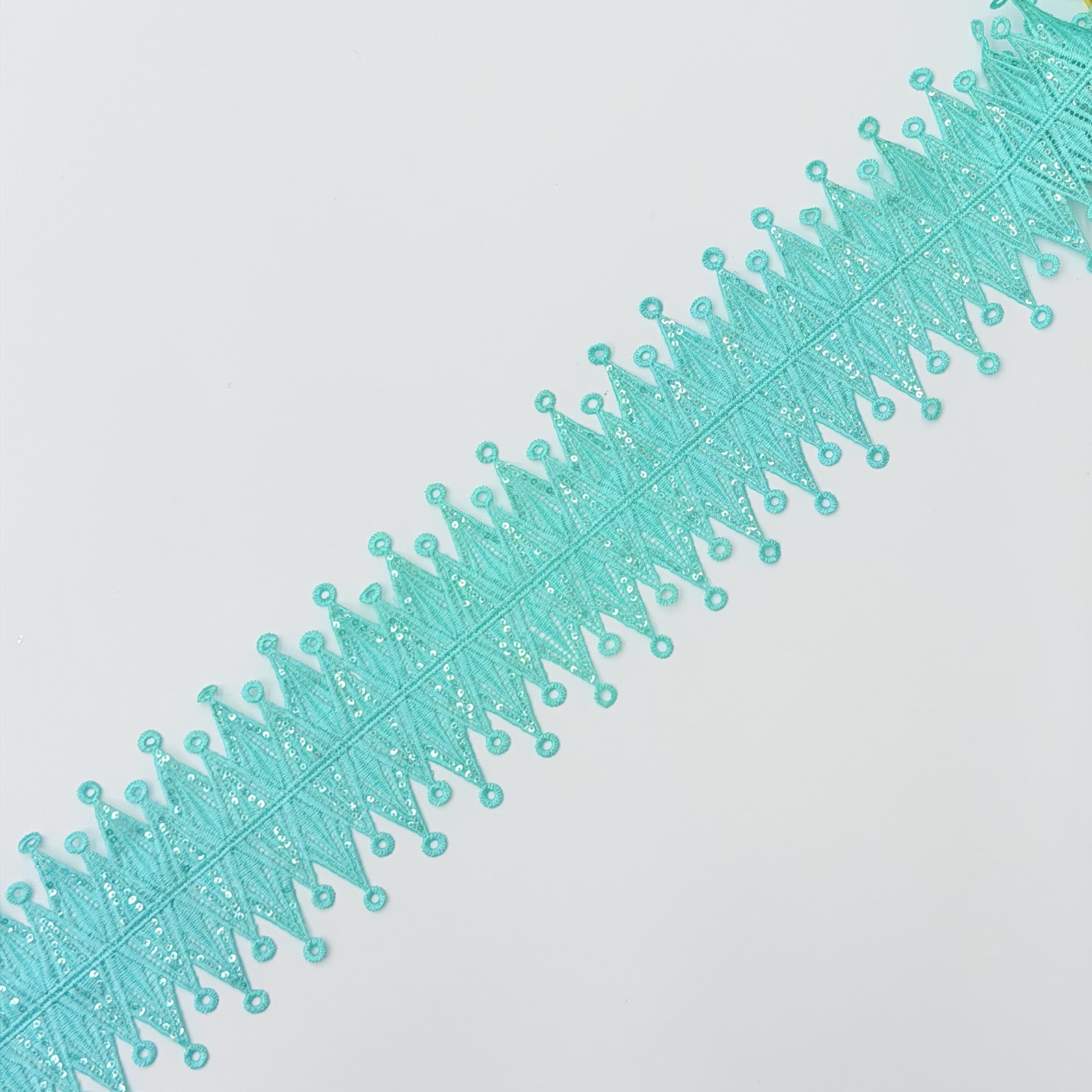 Embroidery lace trim