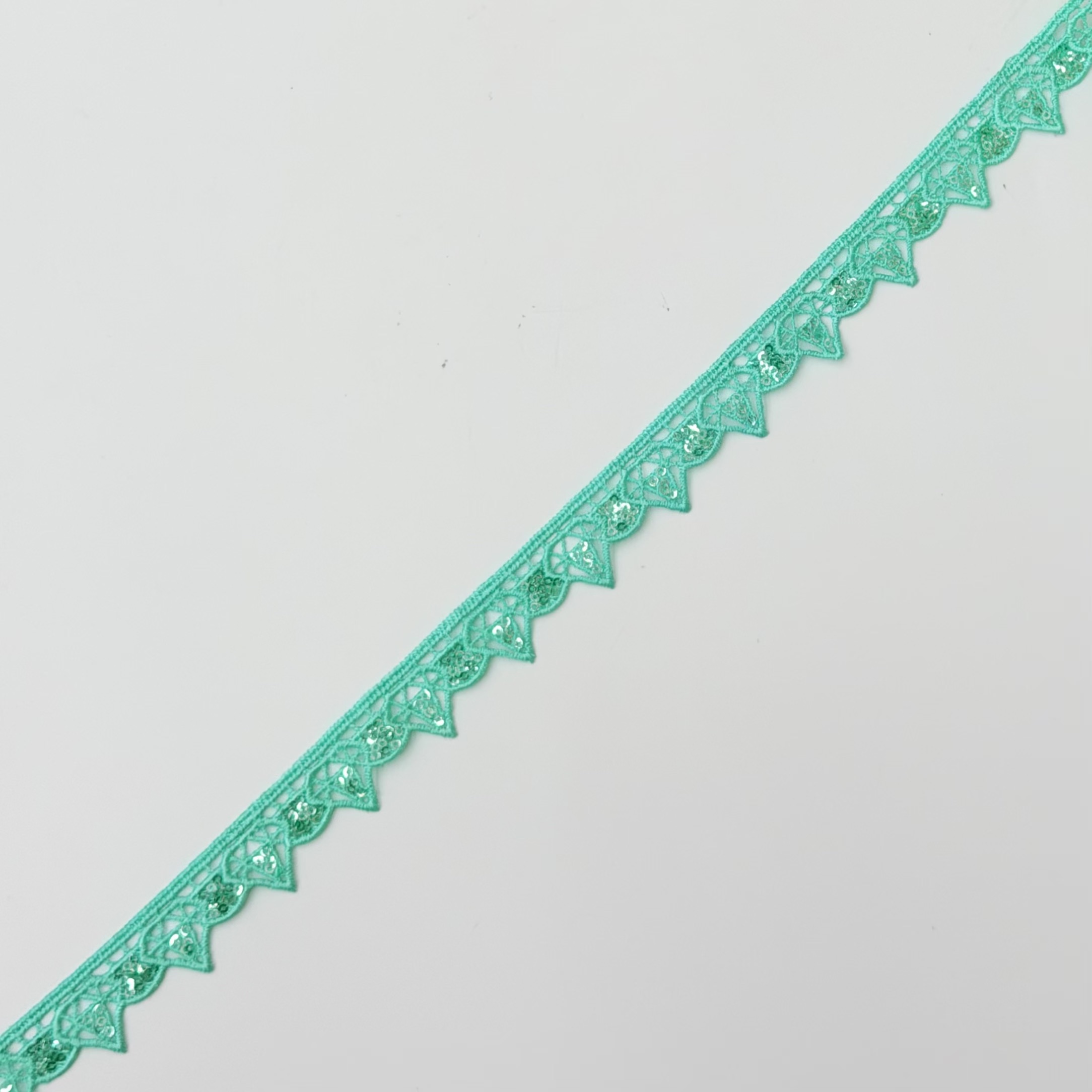 Embroidery lace trim