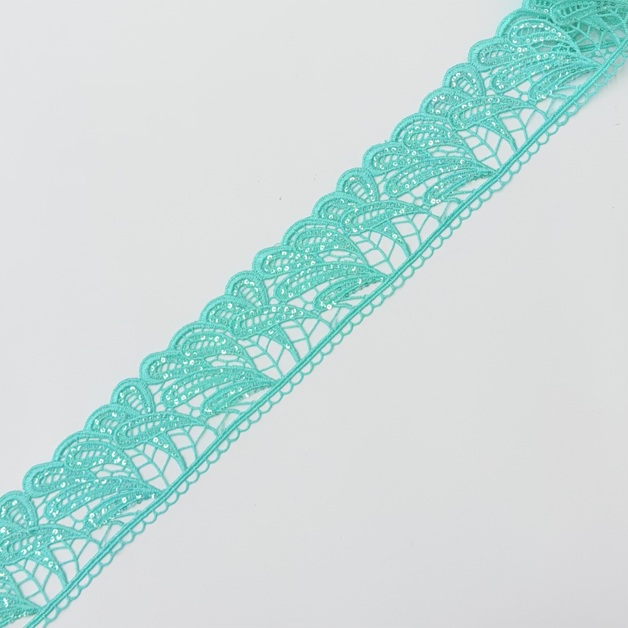 Embroidery lace trim