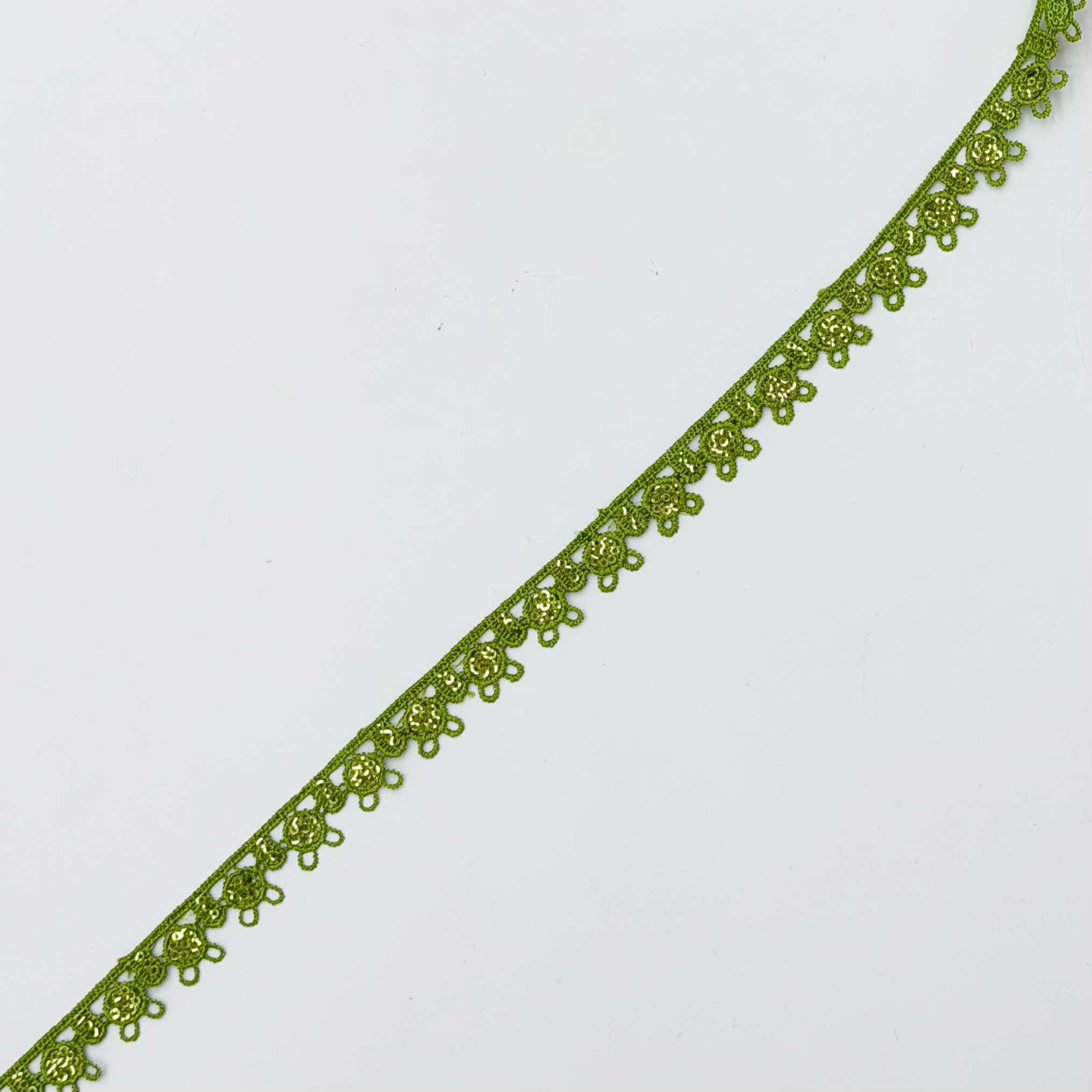 Embroidery lace trim