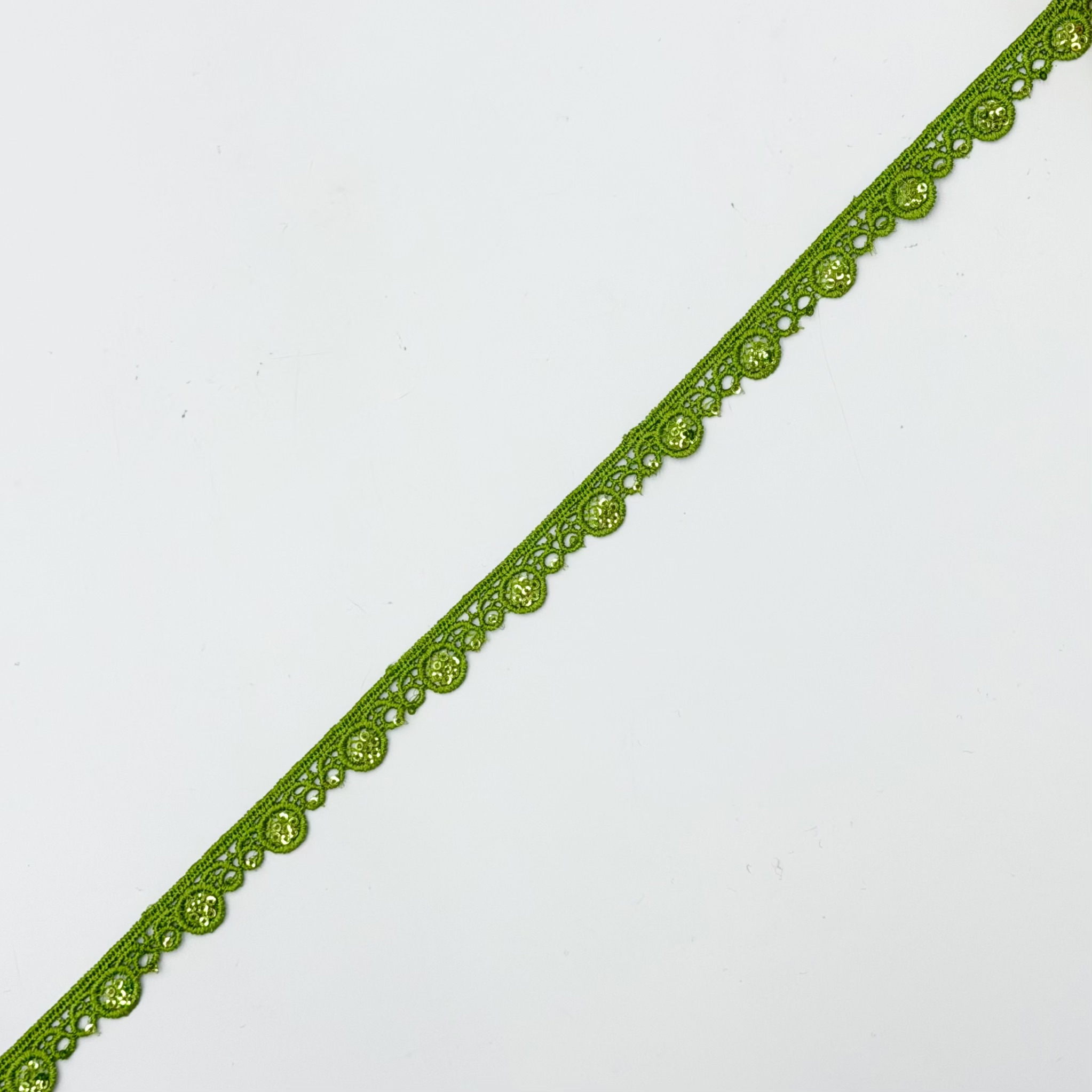 Embroidery lace trim