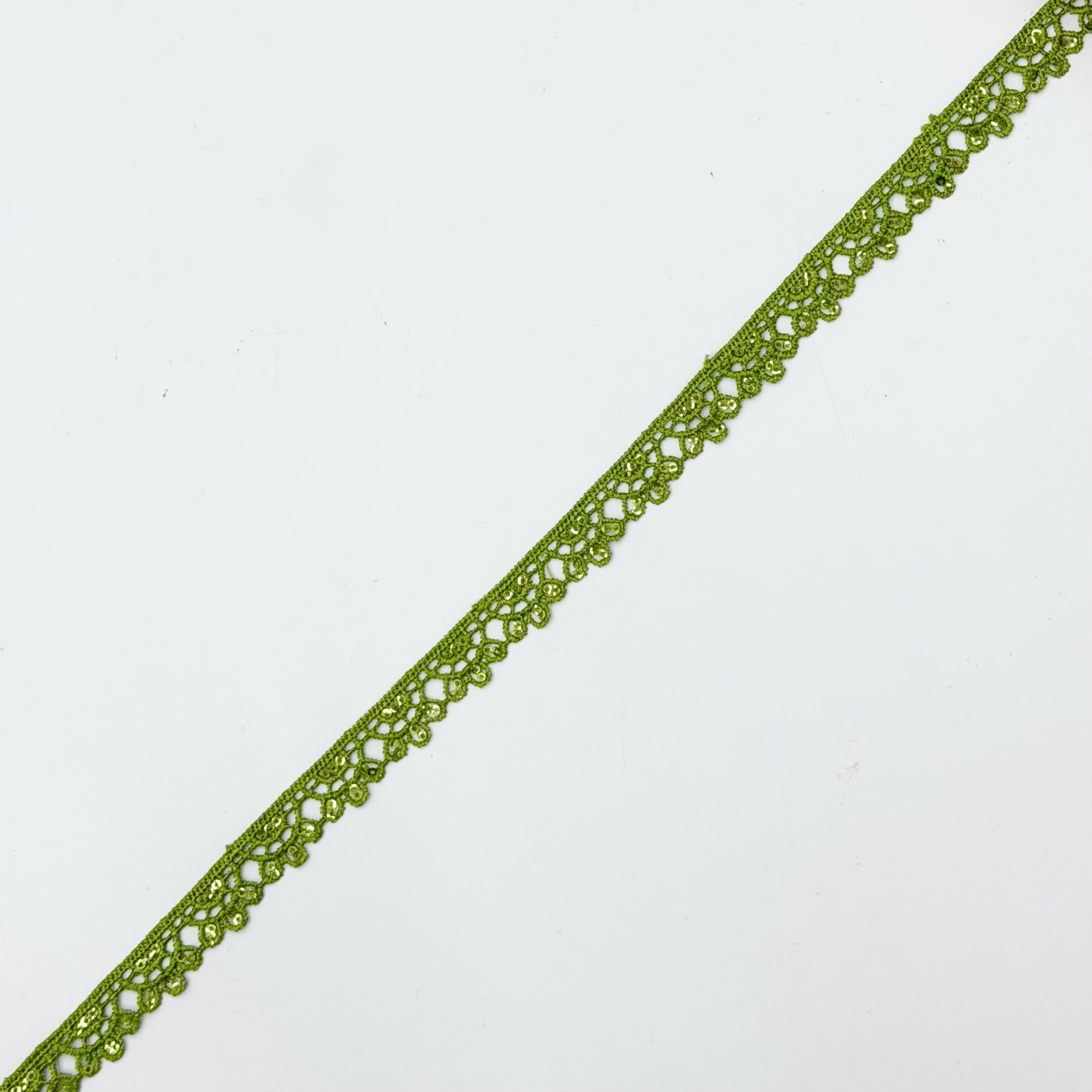 Embroidery lace trim
