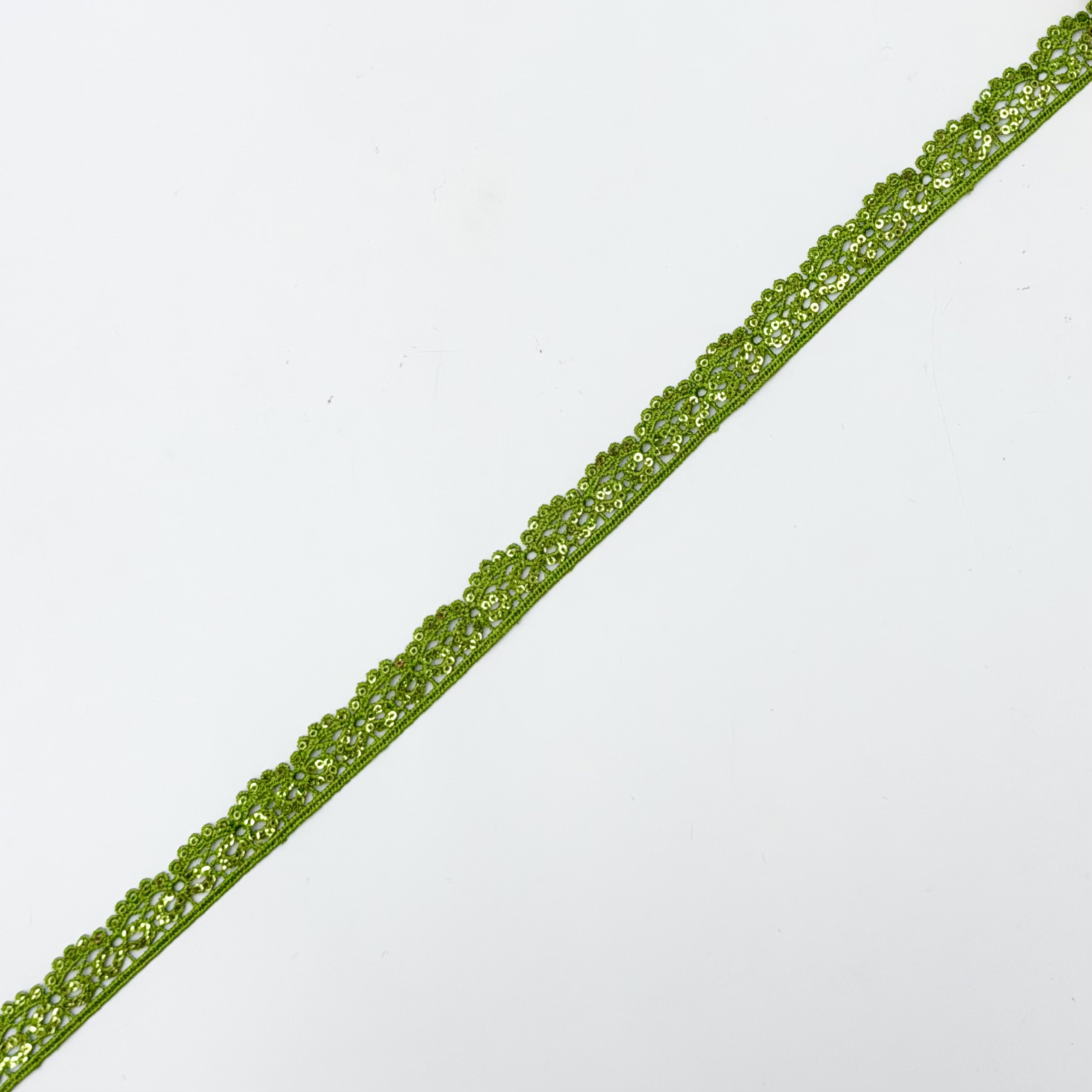 Embroidery lace trim