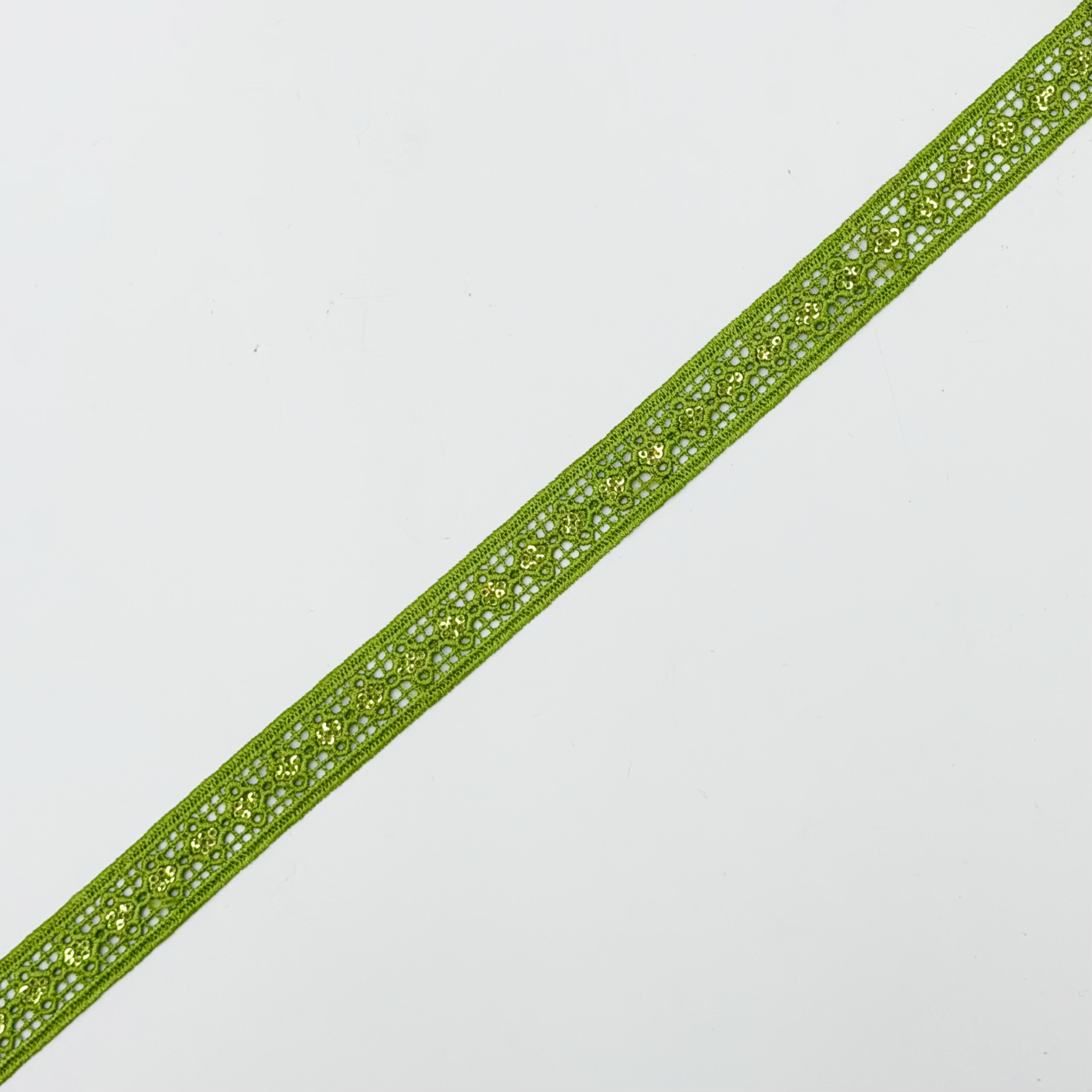Embroidery lace trim