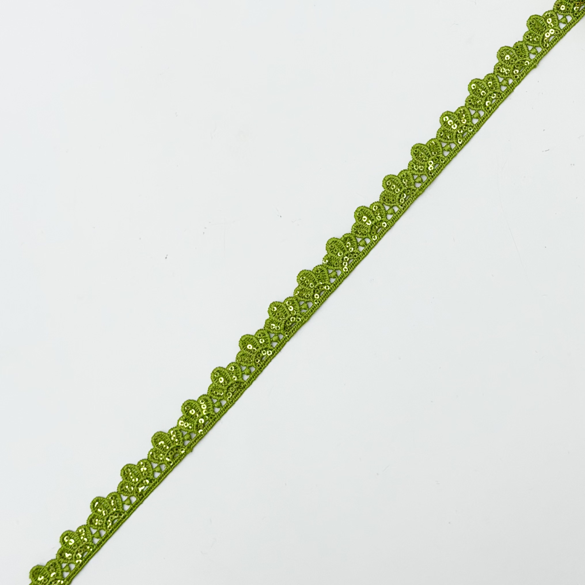 Embroidery lace trim
