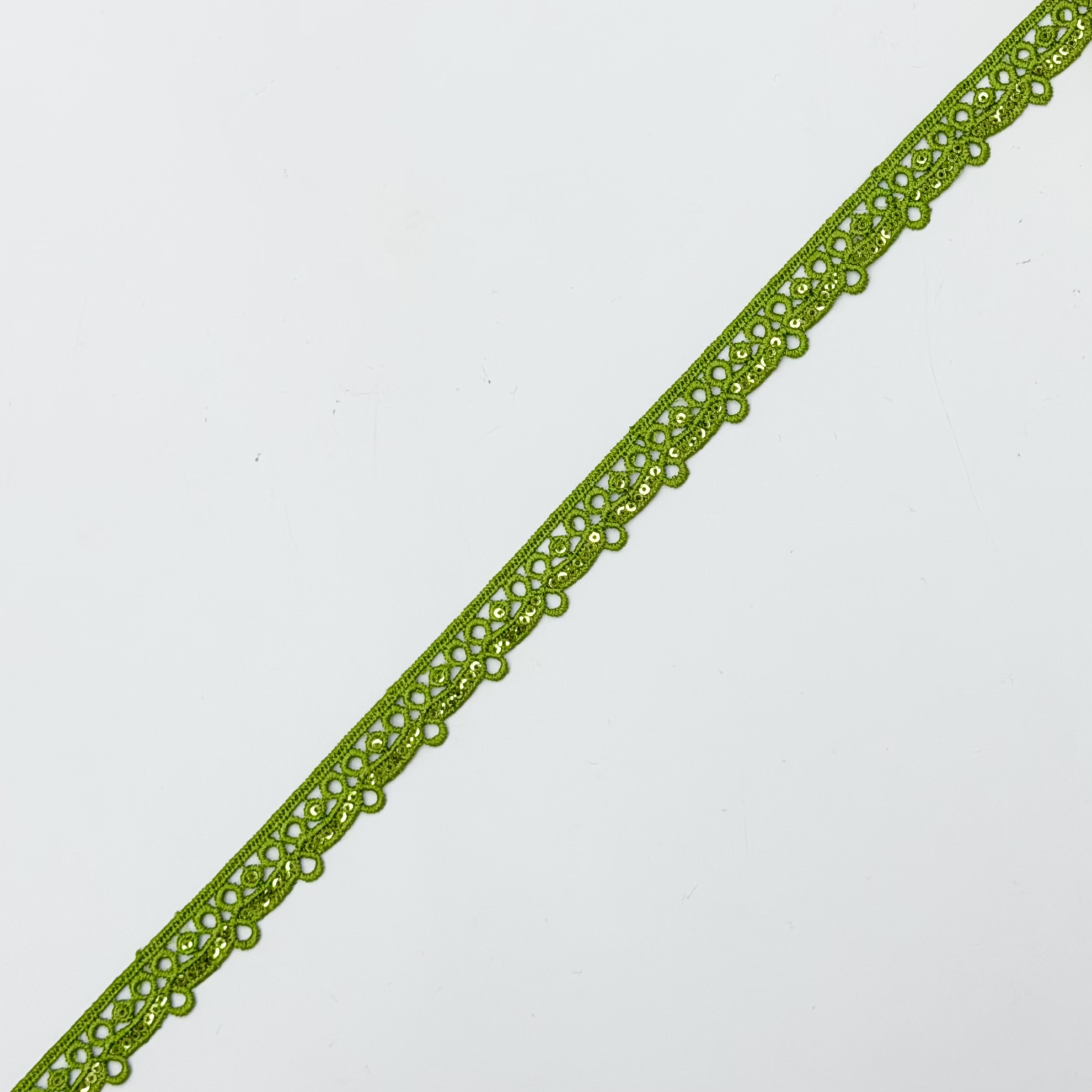 Embroidery lace trim