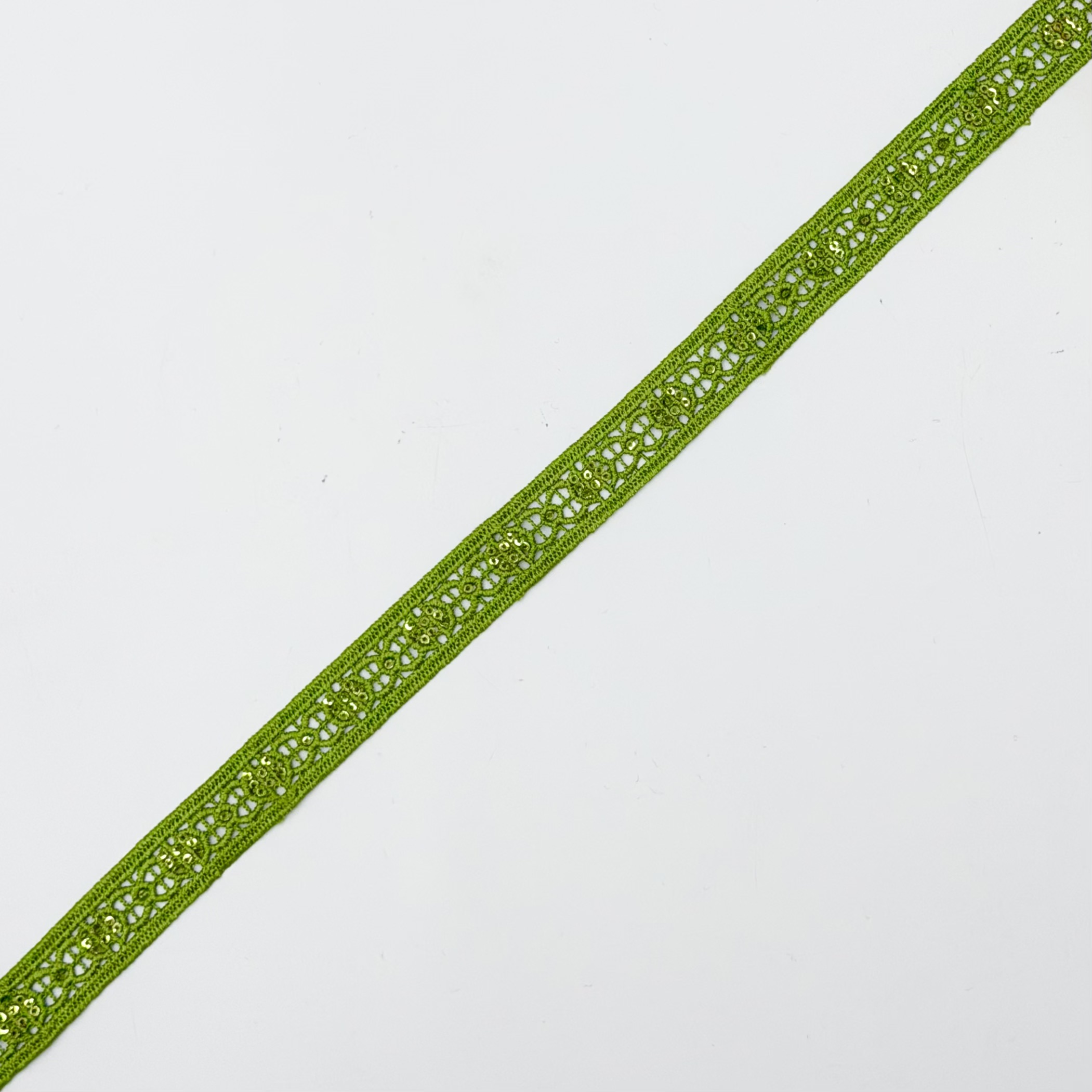 Embroidery lace trim