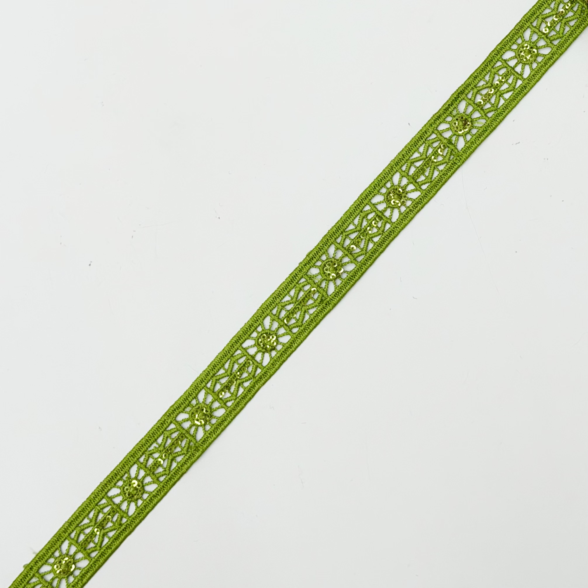 Embroidery lace trim