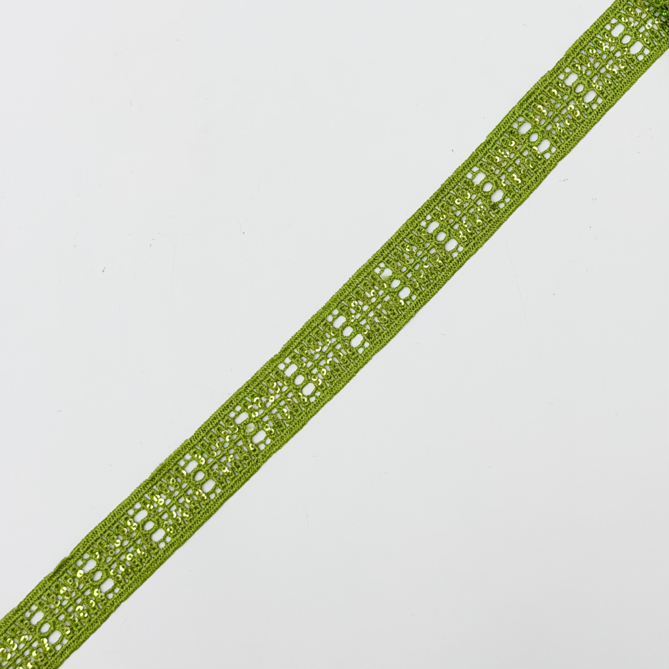 Embroidery lace trim
