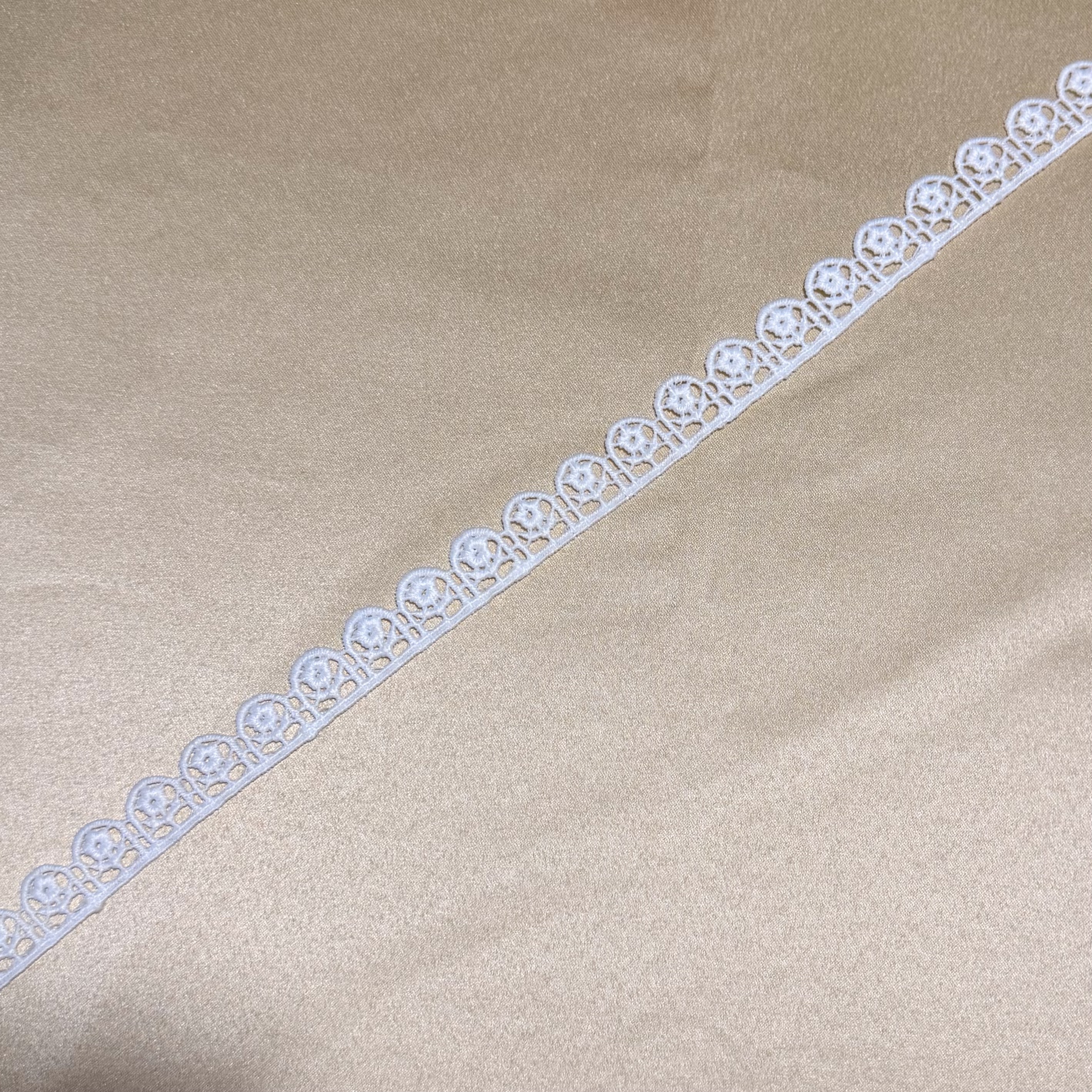 Bloom in Lattice Lace Trim