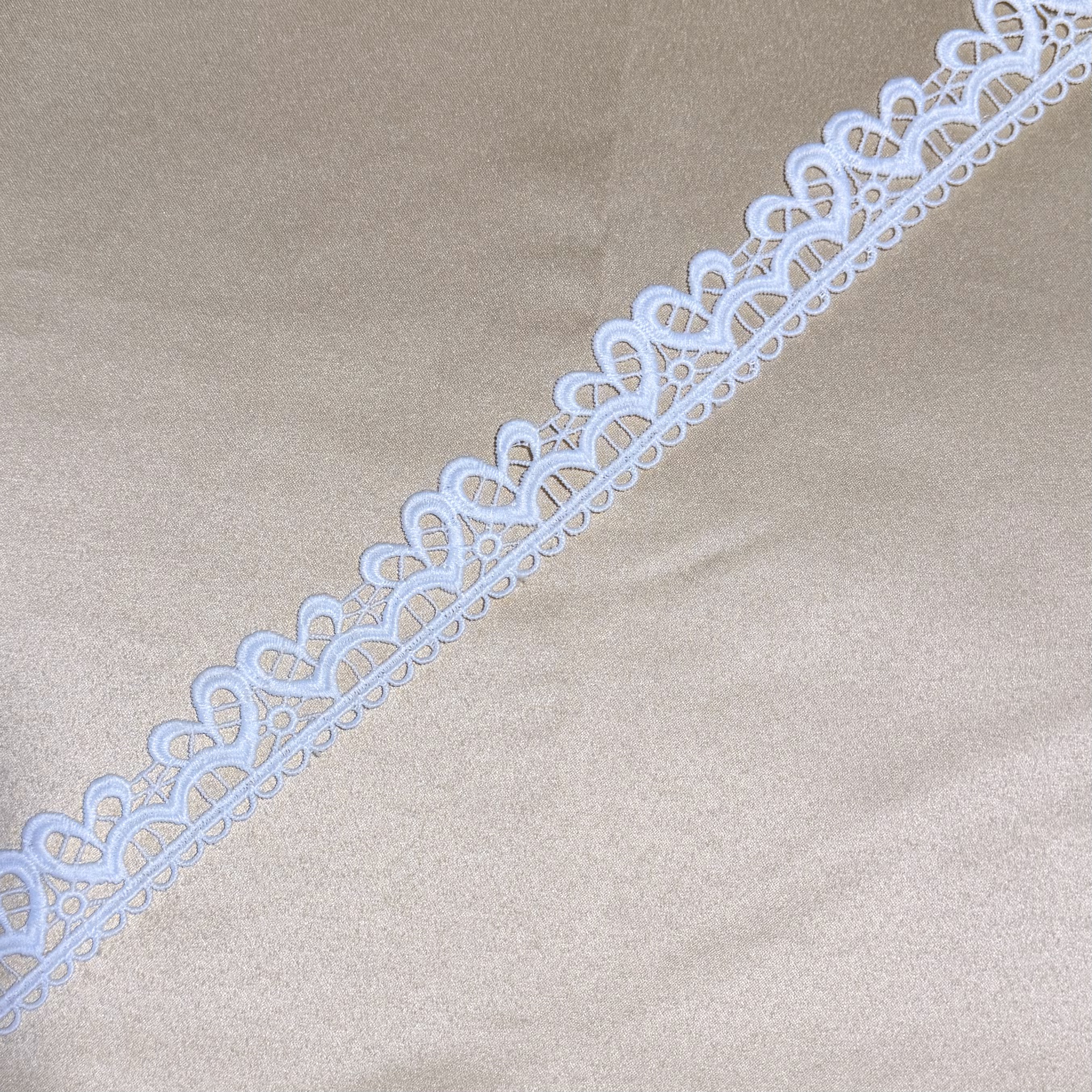 Heart Arc & Star Weave Lace