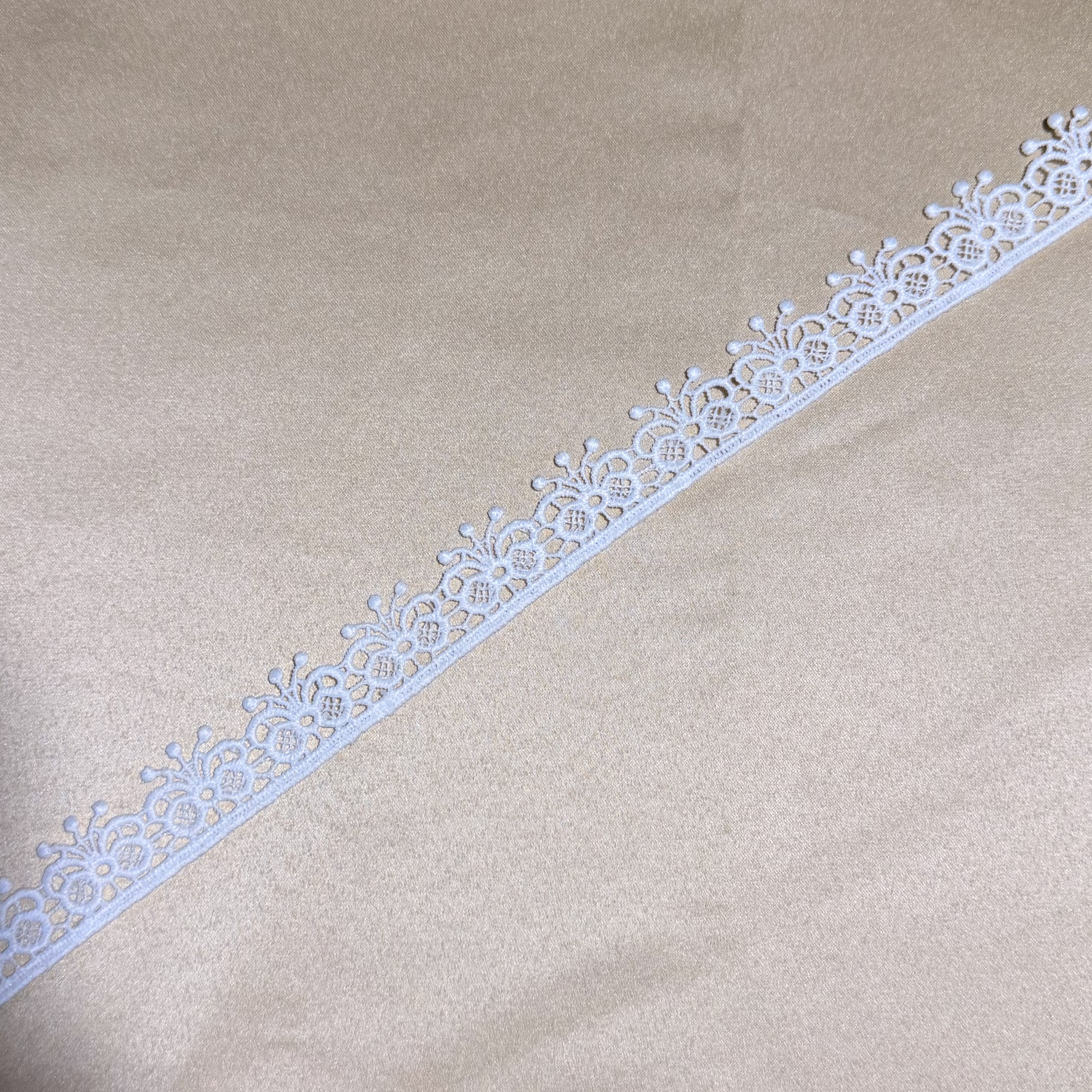 Butterfly Bobble Lace Trim