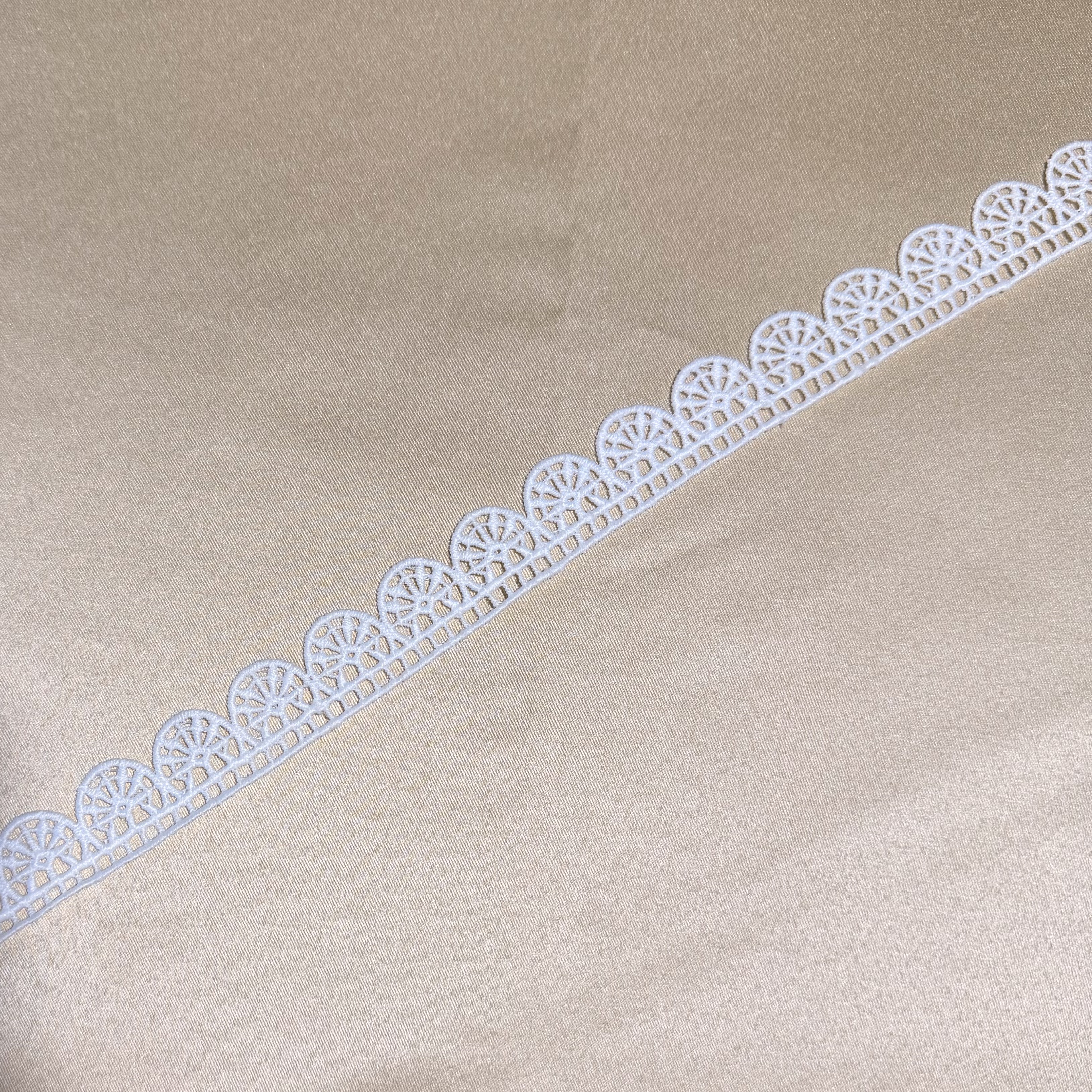 Wheel SquareLoop Border Lace