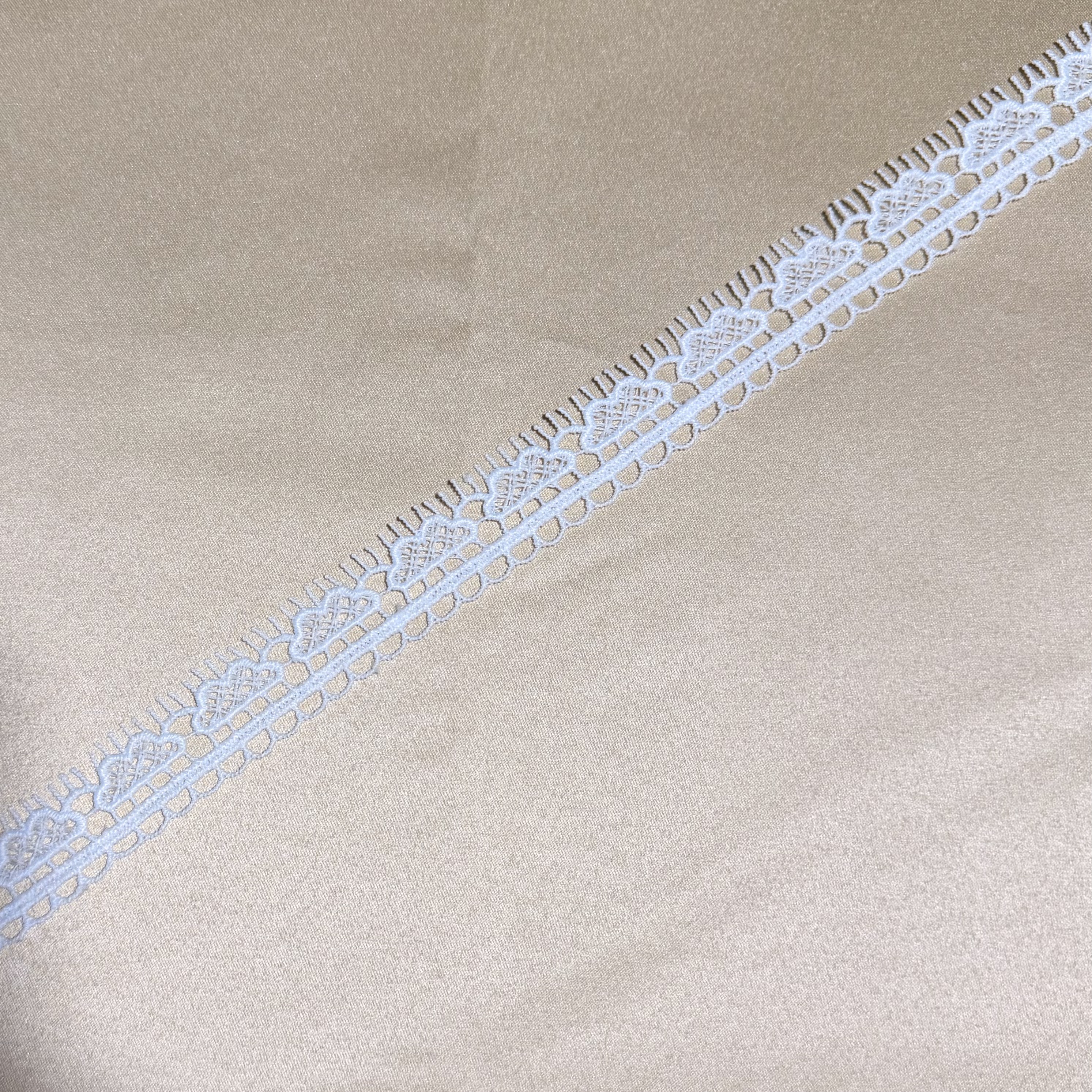 Cloud Fringe Scallop border Lace