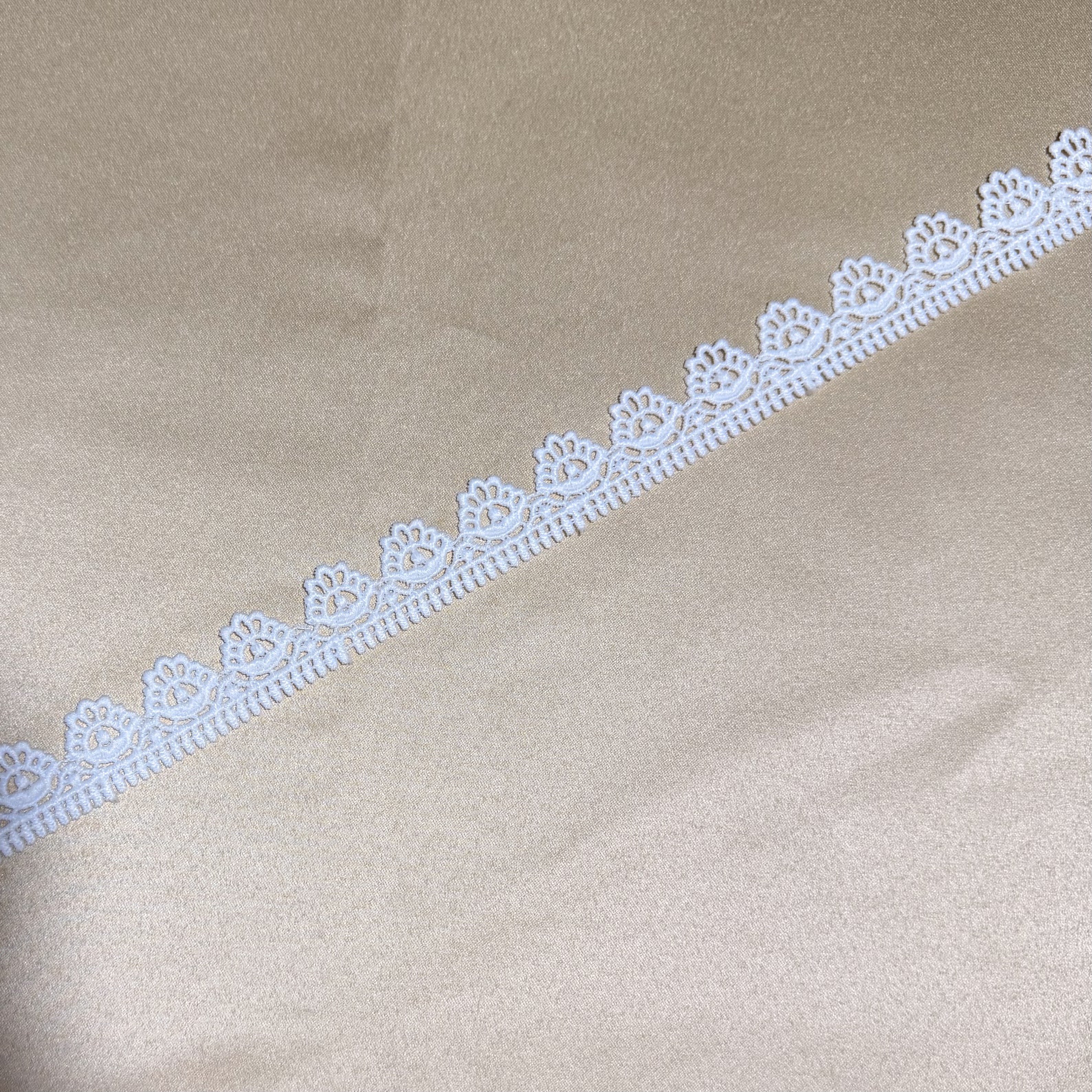 Meadow Blossom Lace Trim