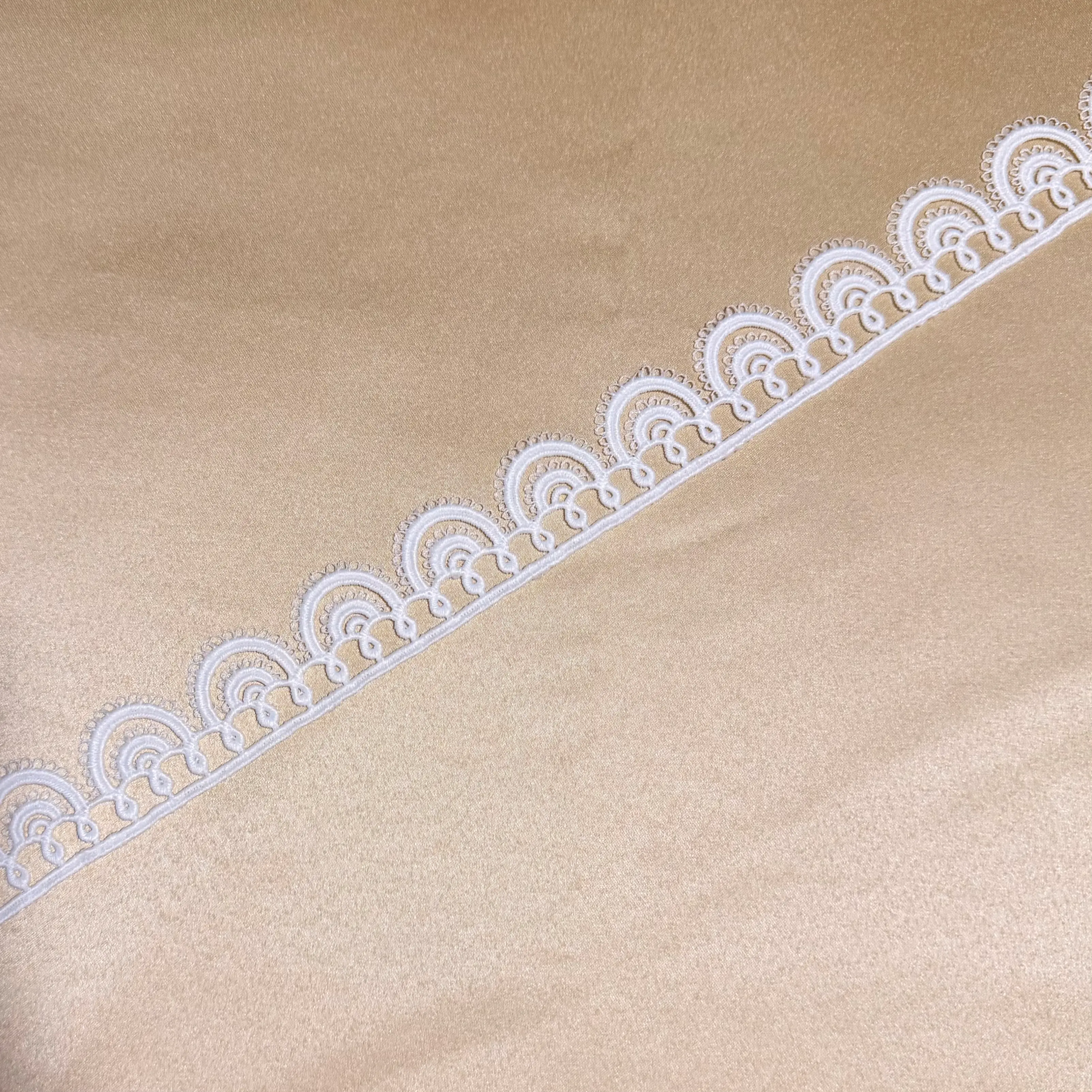 Peacock Fanloop Lace Trim