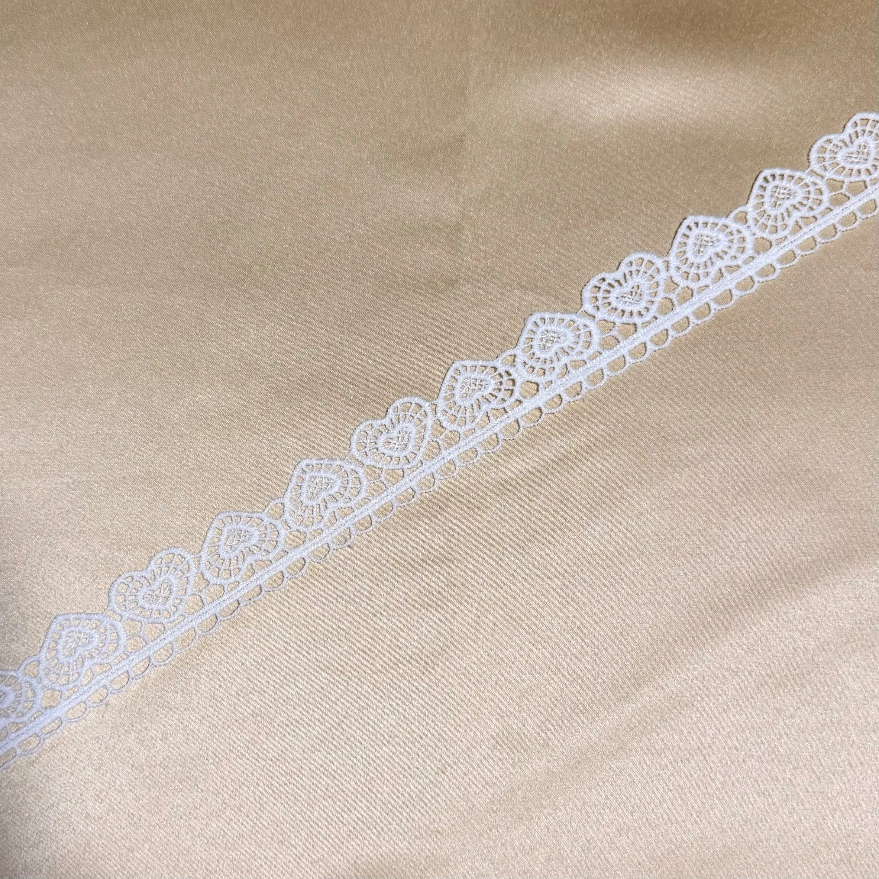 UpsideDown Heart Lace