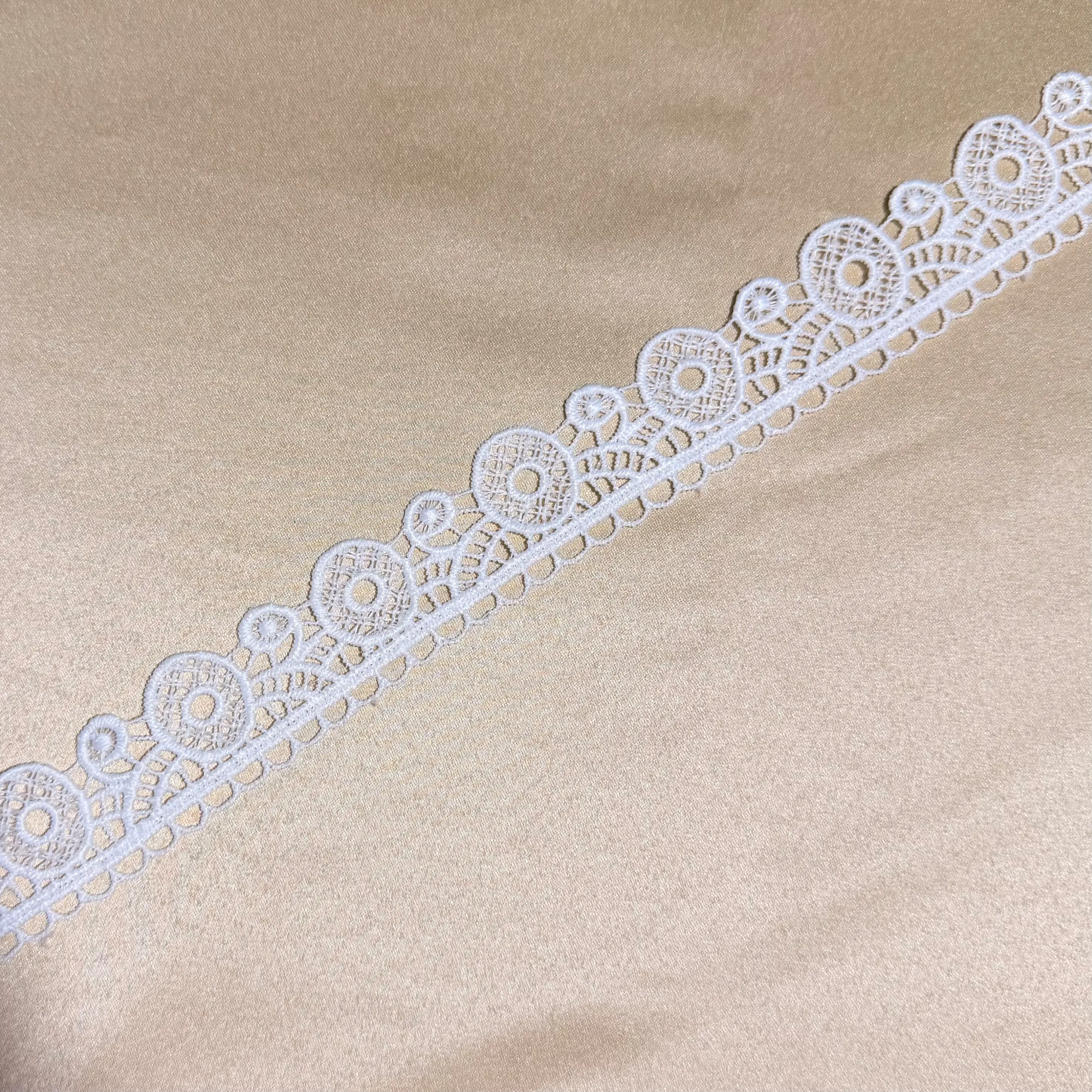 Kensington Palace Eyelet Lace Trim